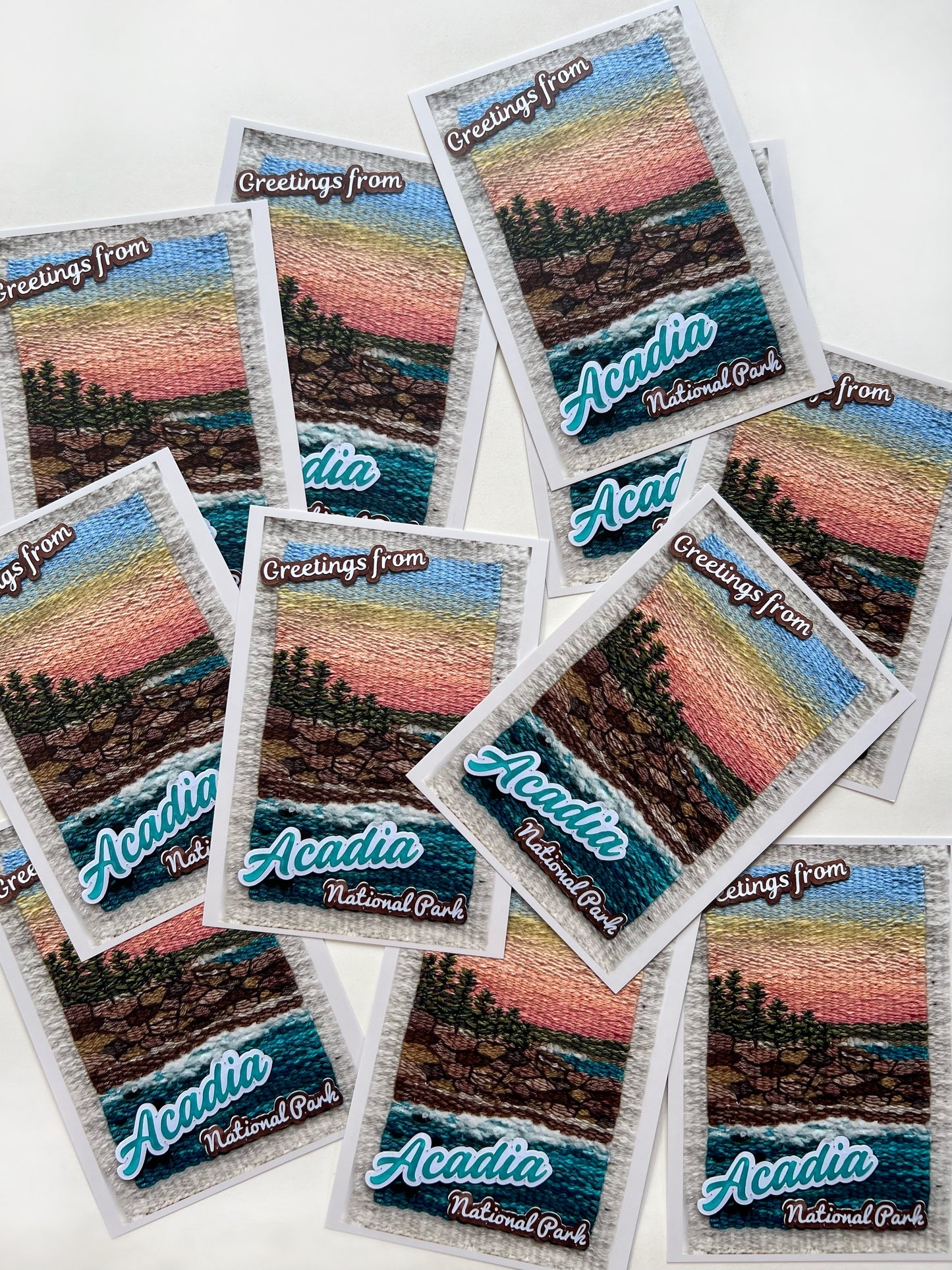 Acadia National Park Postcard