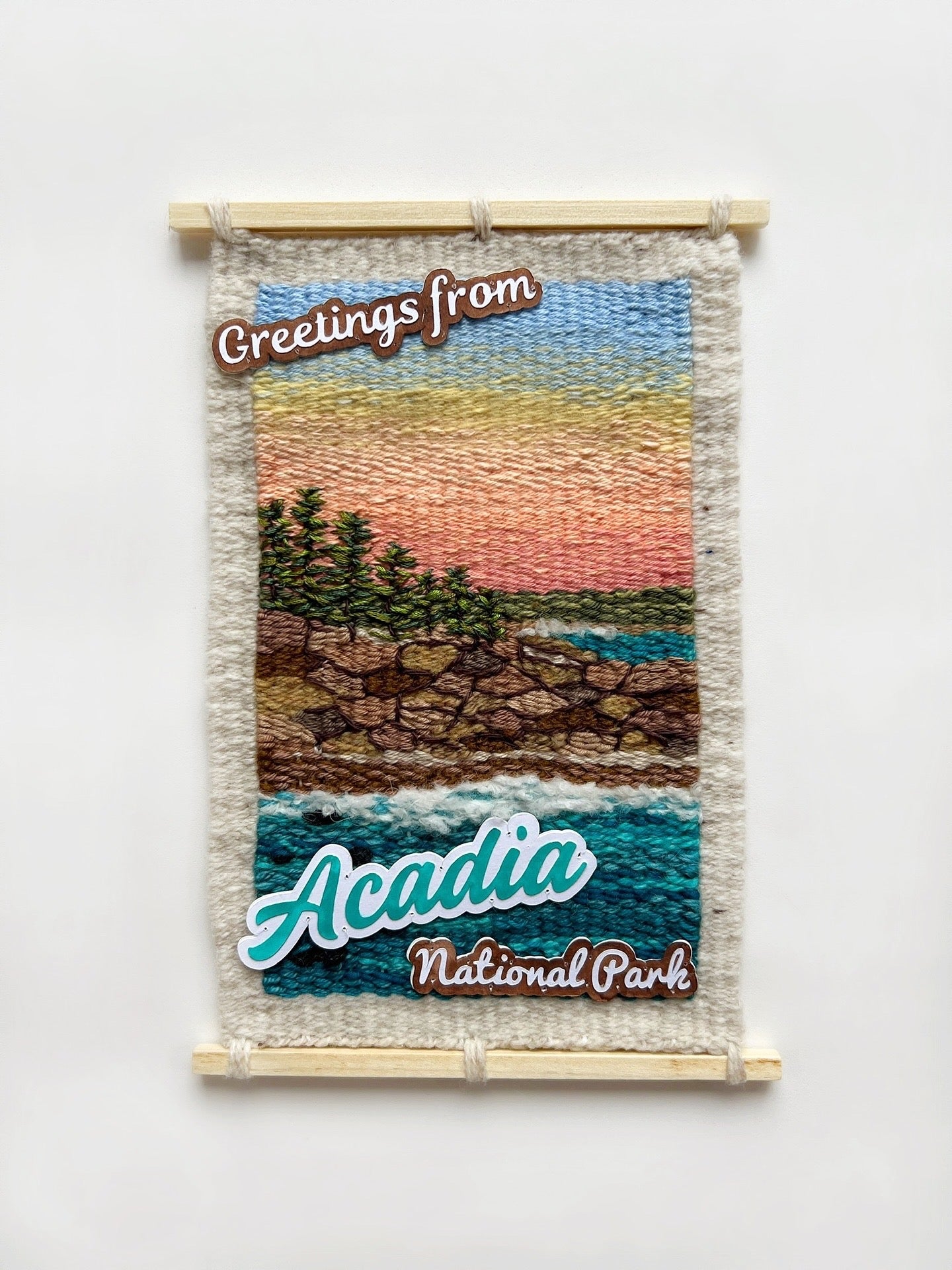 Acadia National Park Postcard