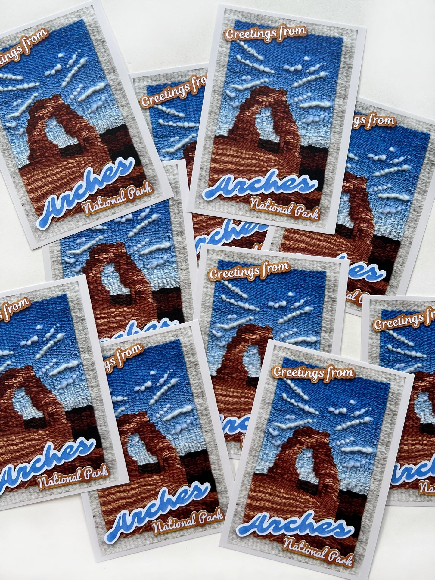 Arches National Park Postcard