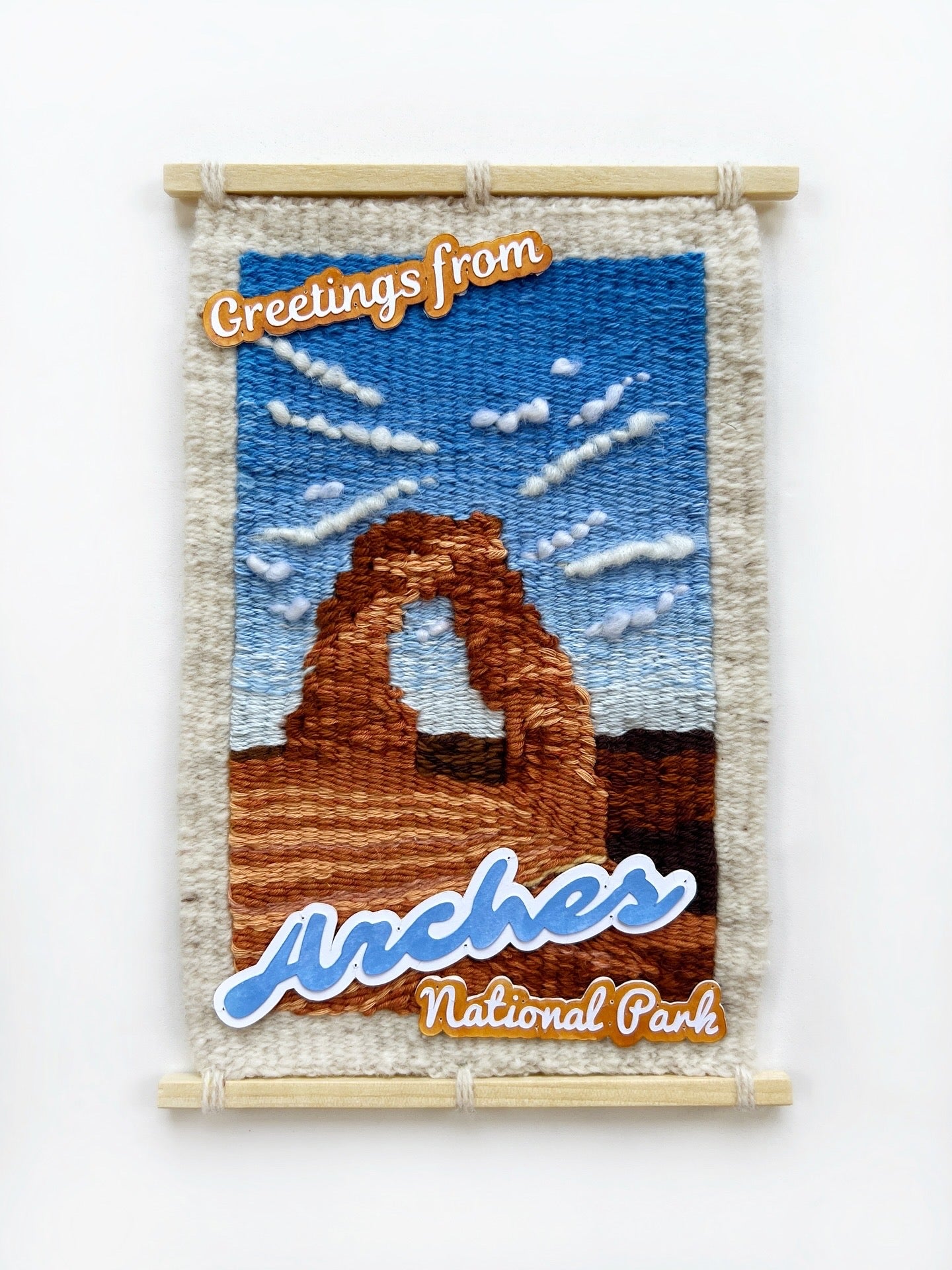 Arches National Park Postcard