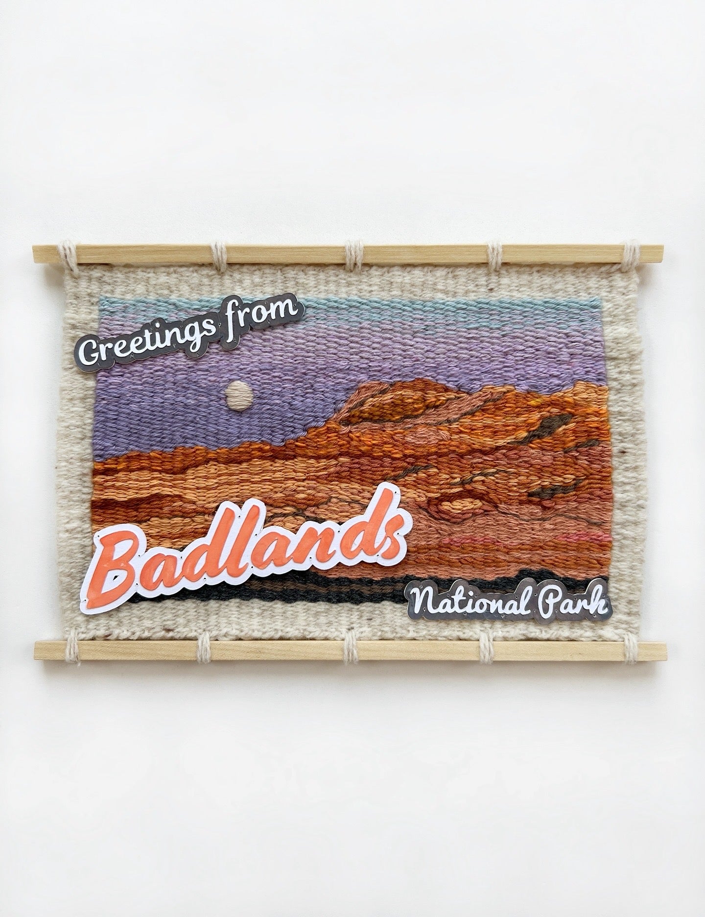 Badlands National Park Postcard