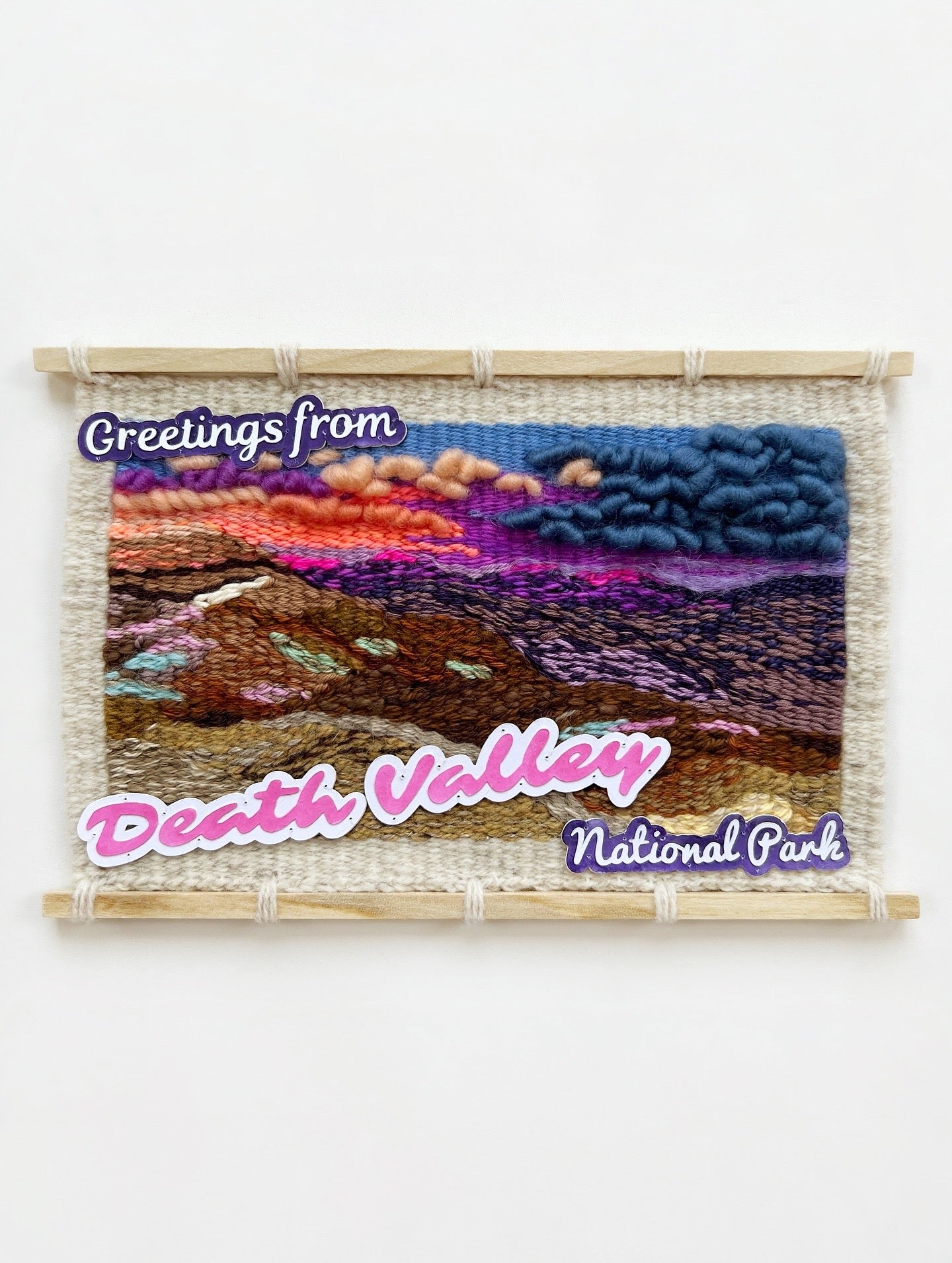 Death Valley National Park Postcard