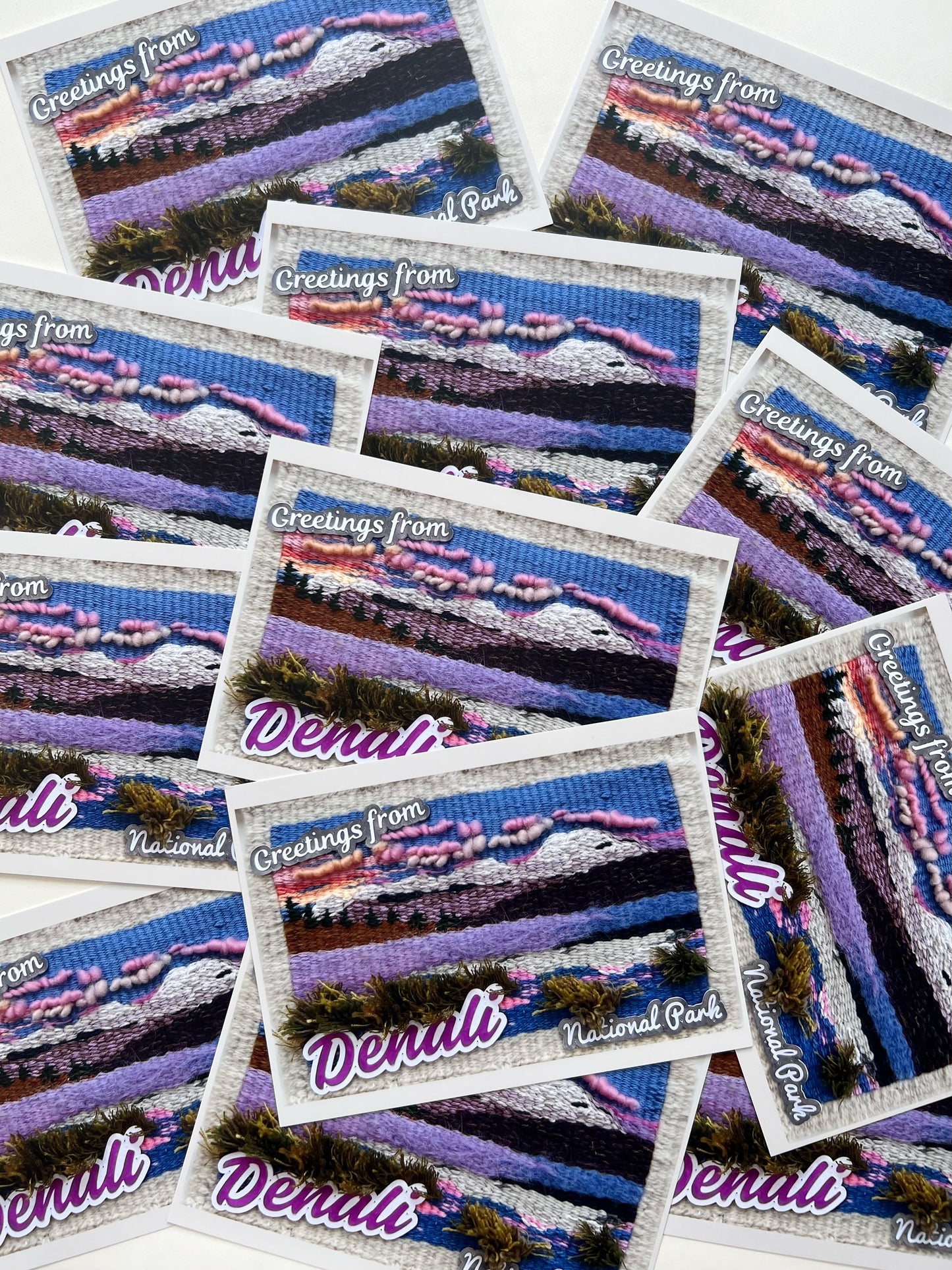 Denali National Park Postcard