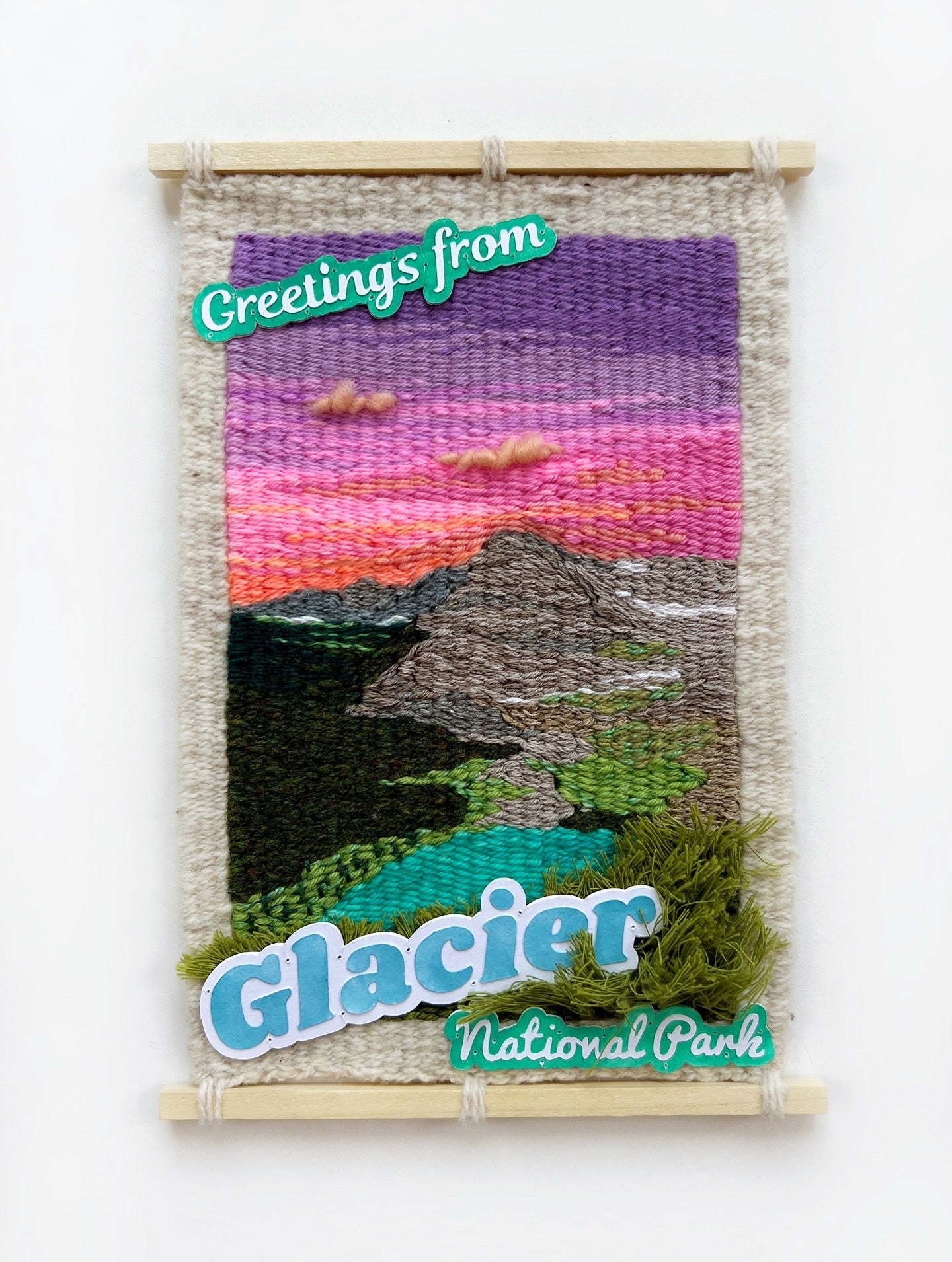 Glacier National Park Postcard