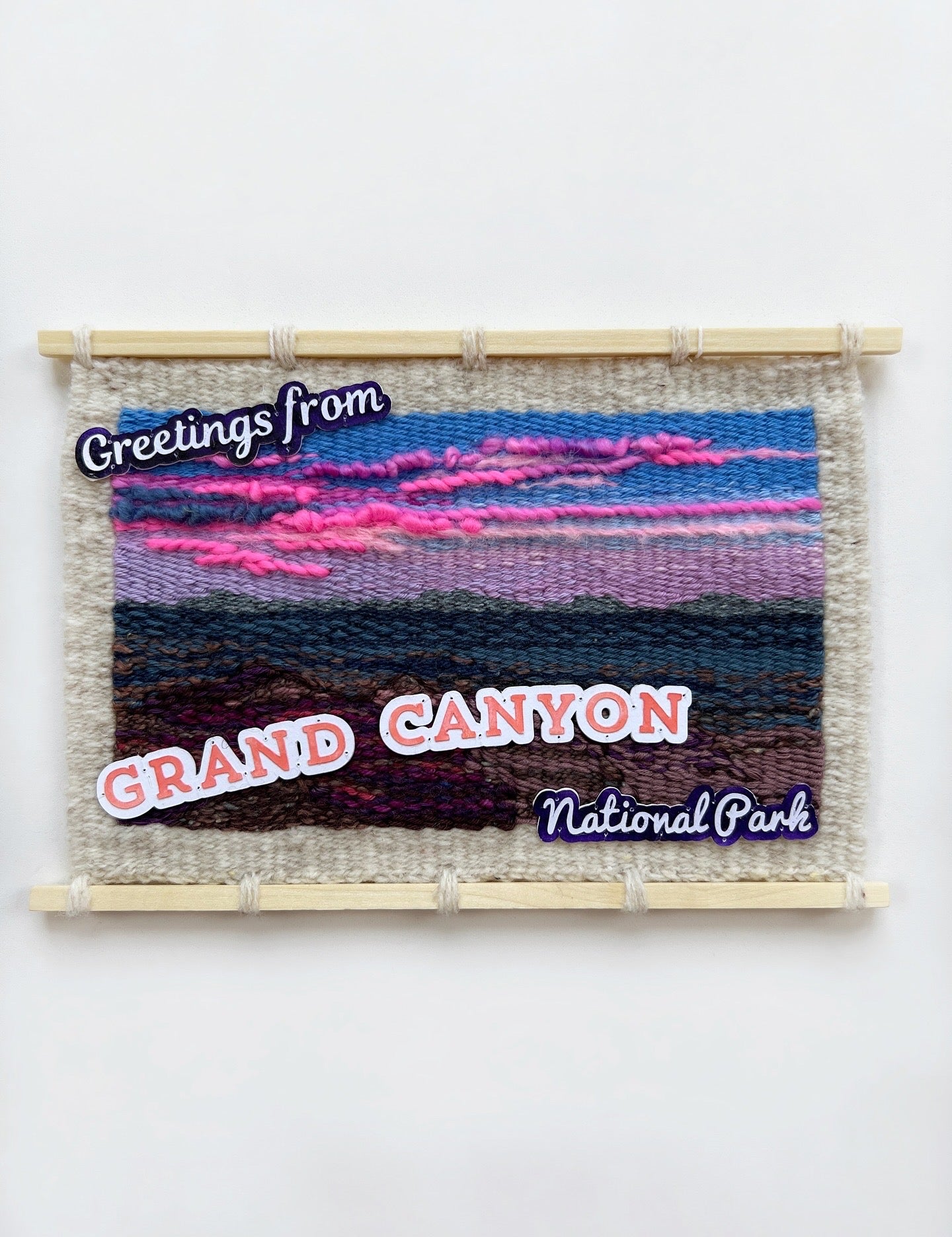 Grand Canyon National Park Postcard