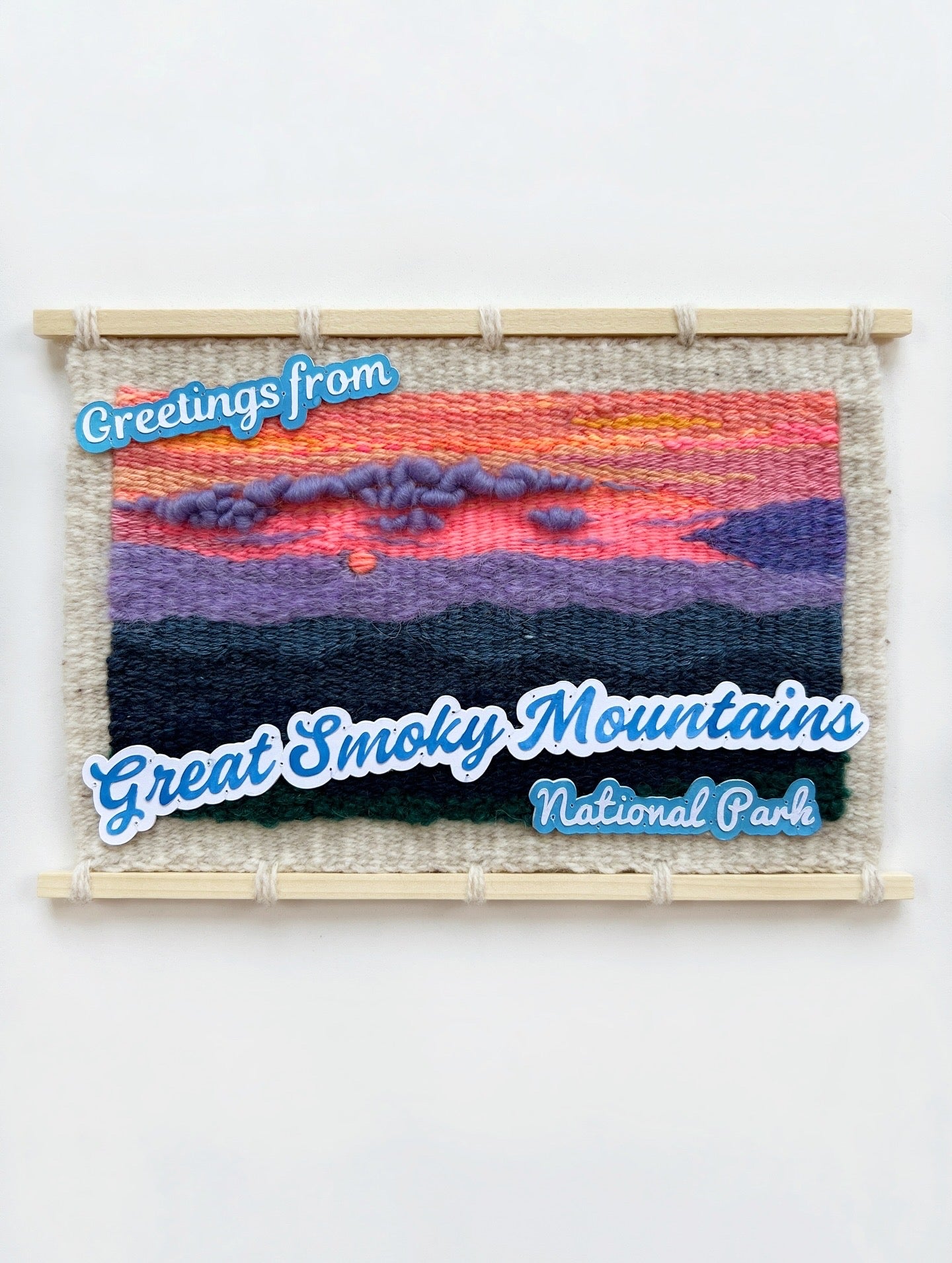 Great Smokey Mountains (1) National Park Postcard