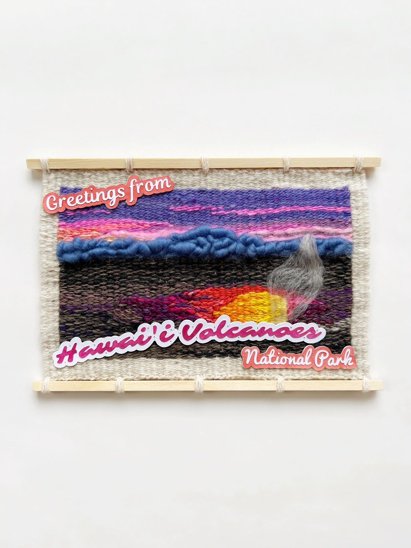 Hawai'i Volcanoes National Park Postcard