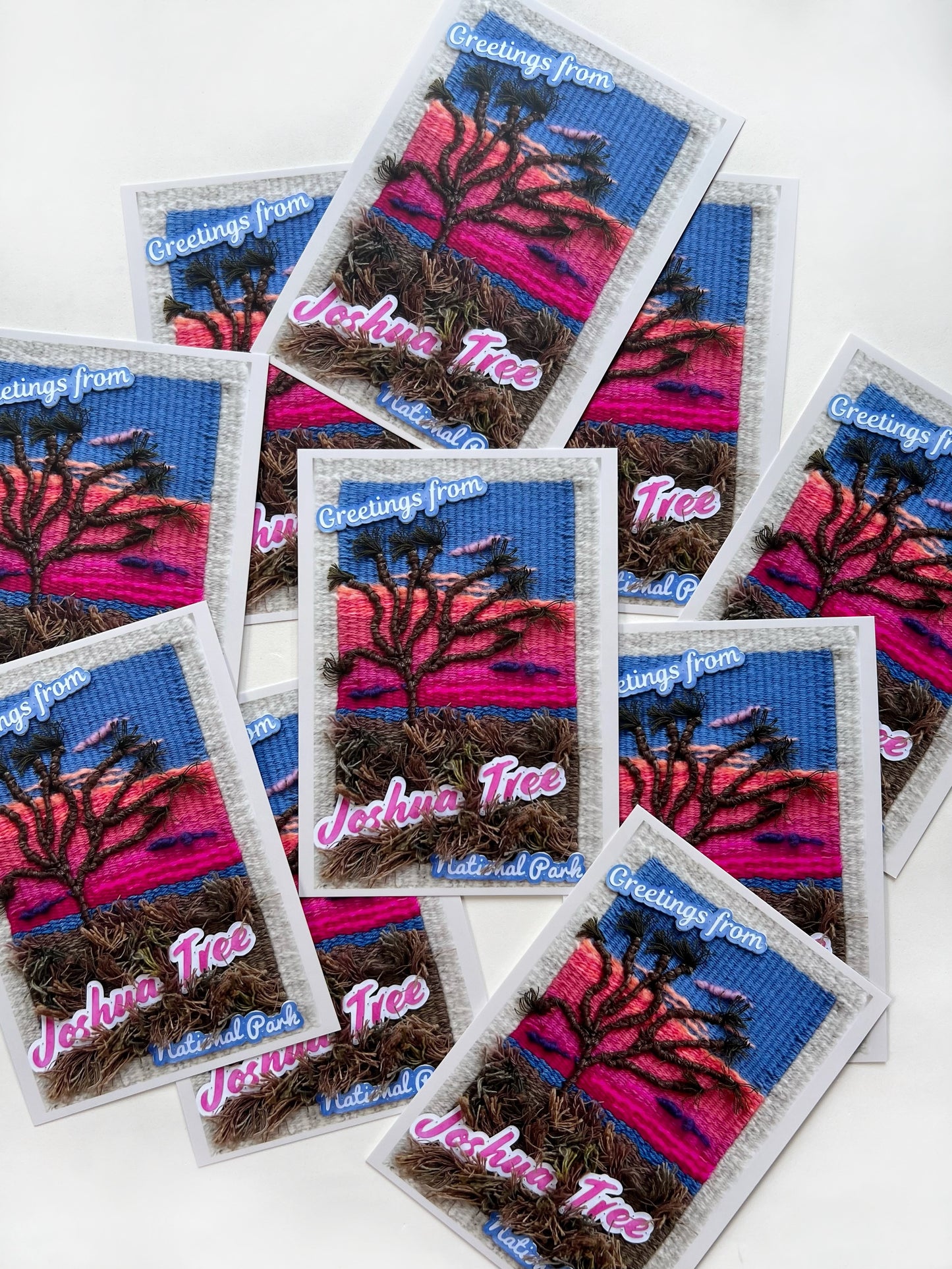 Joshua Tree National Park Postcard