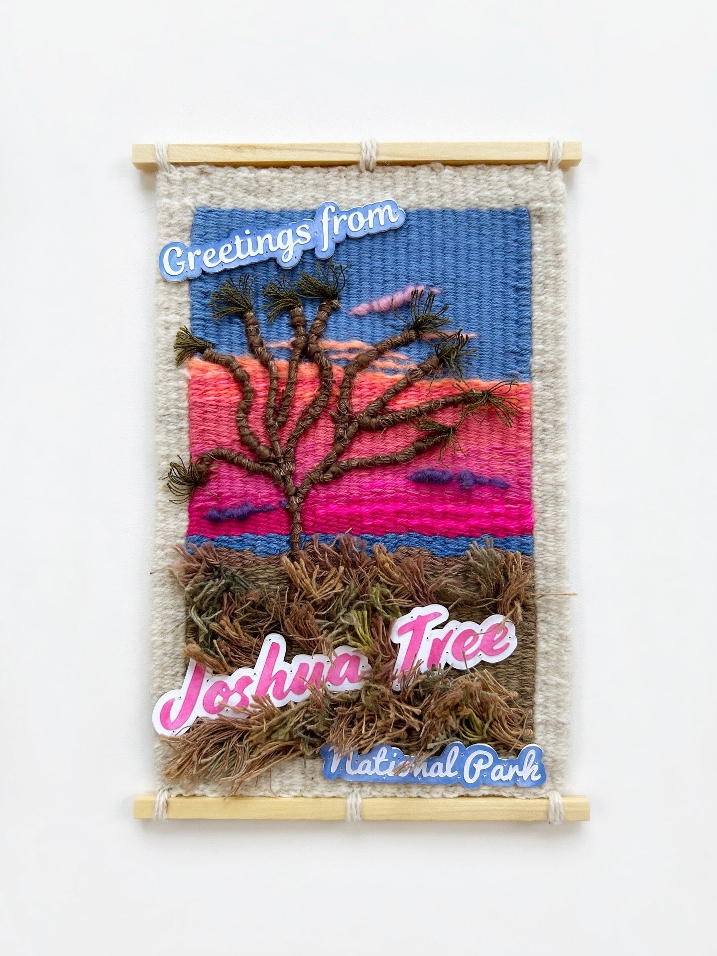 Joshua Tree National Park Postcard