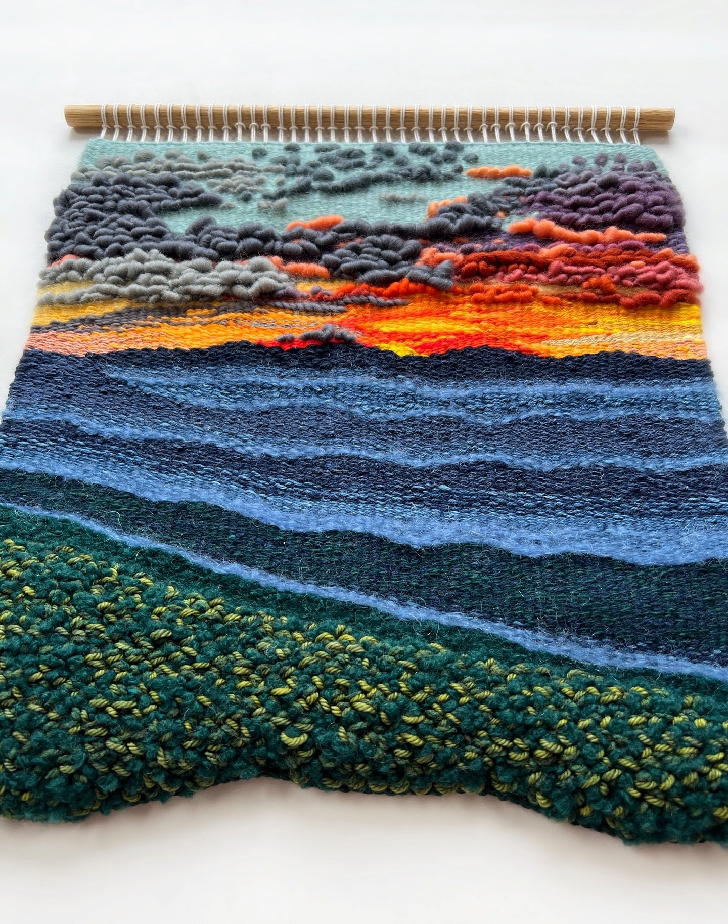 Rolling Fog in the Smokeys