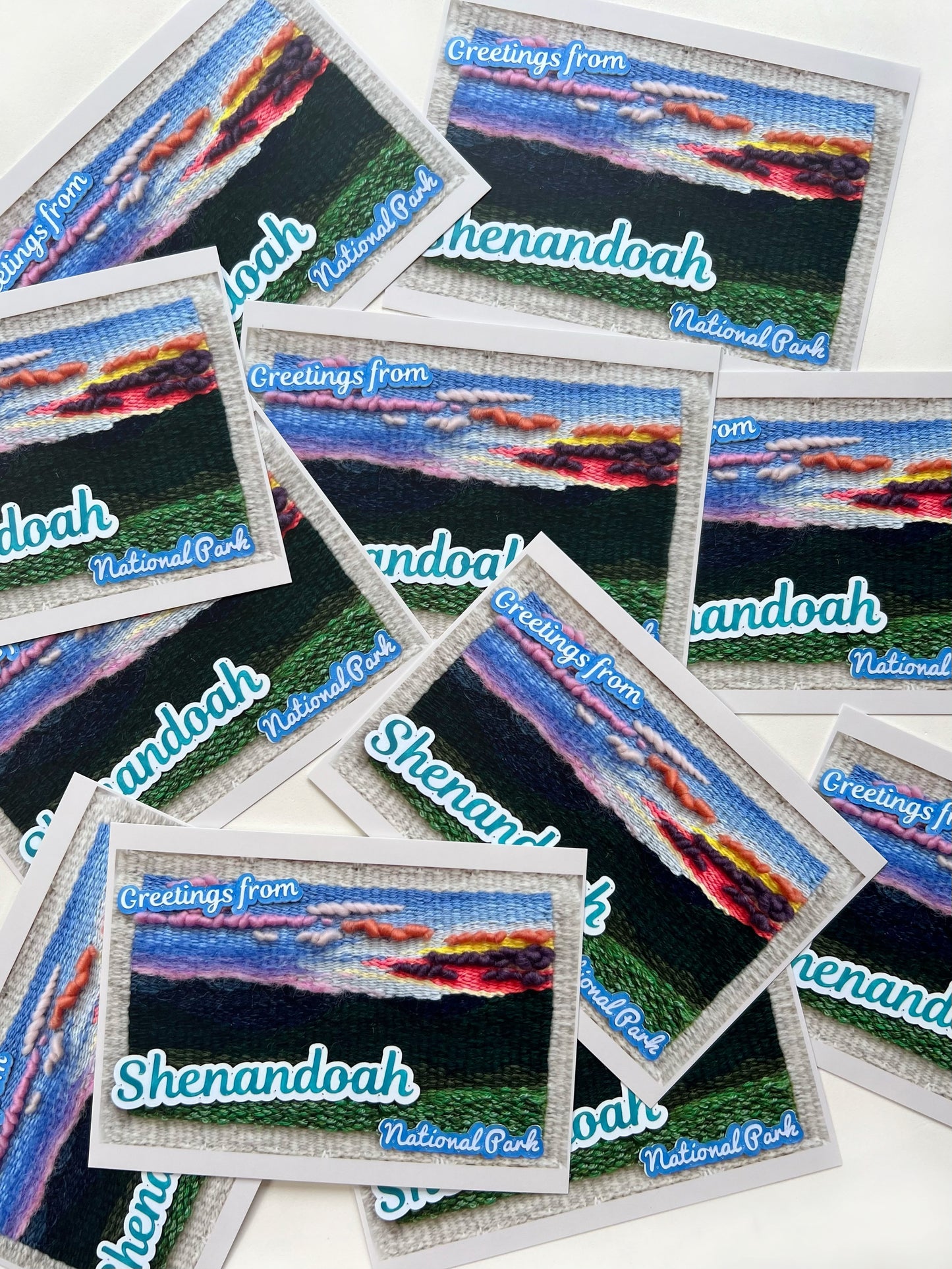 Shenandoah National Park Postcard