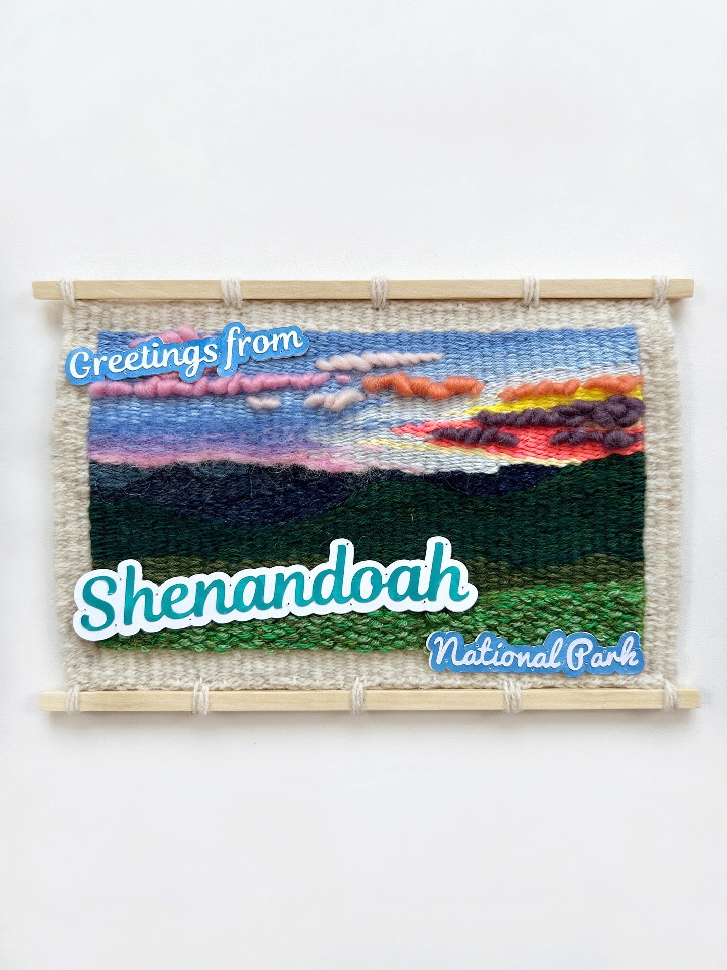 Shenandoah National Park Postcard