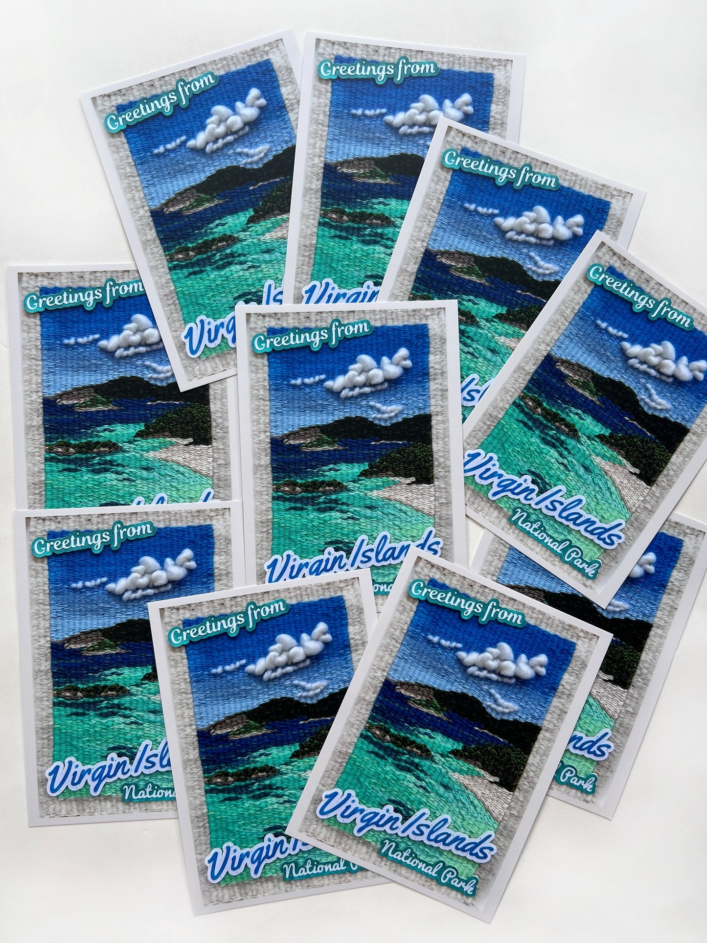 Virgin Islands National Park Postcard