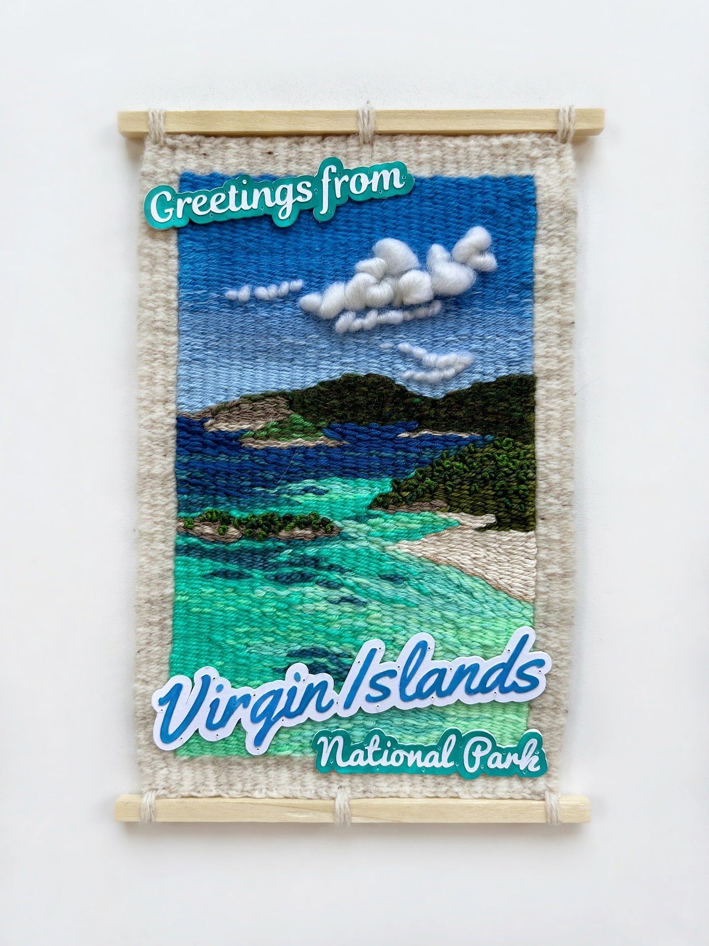 Virgin Island National Park Postcard
