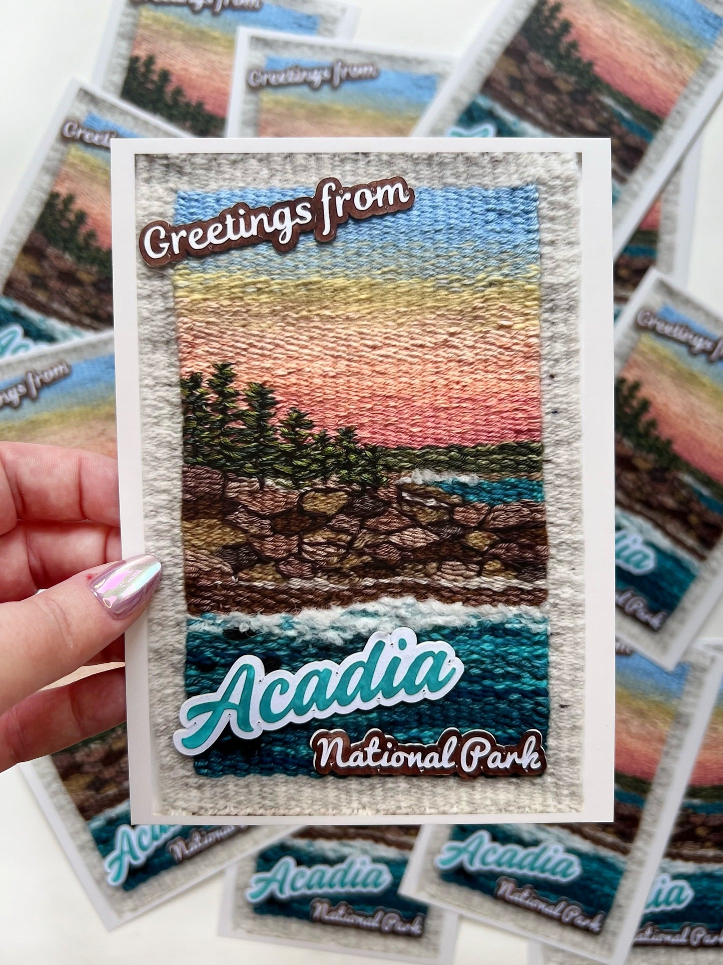 Acadia National Park Postcard