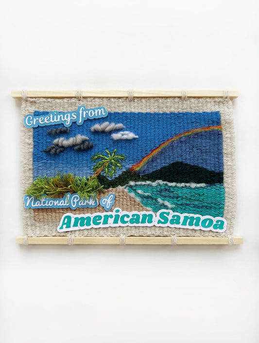 American Samoa National Park Postcard