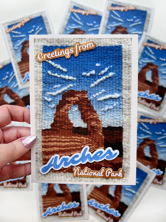 Arches National Park Postcard