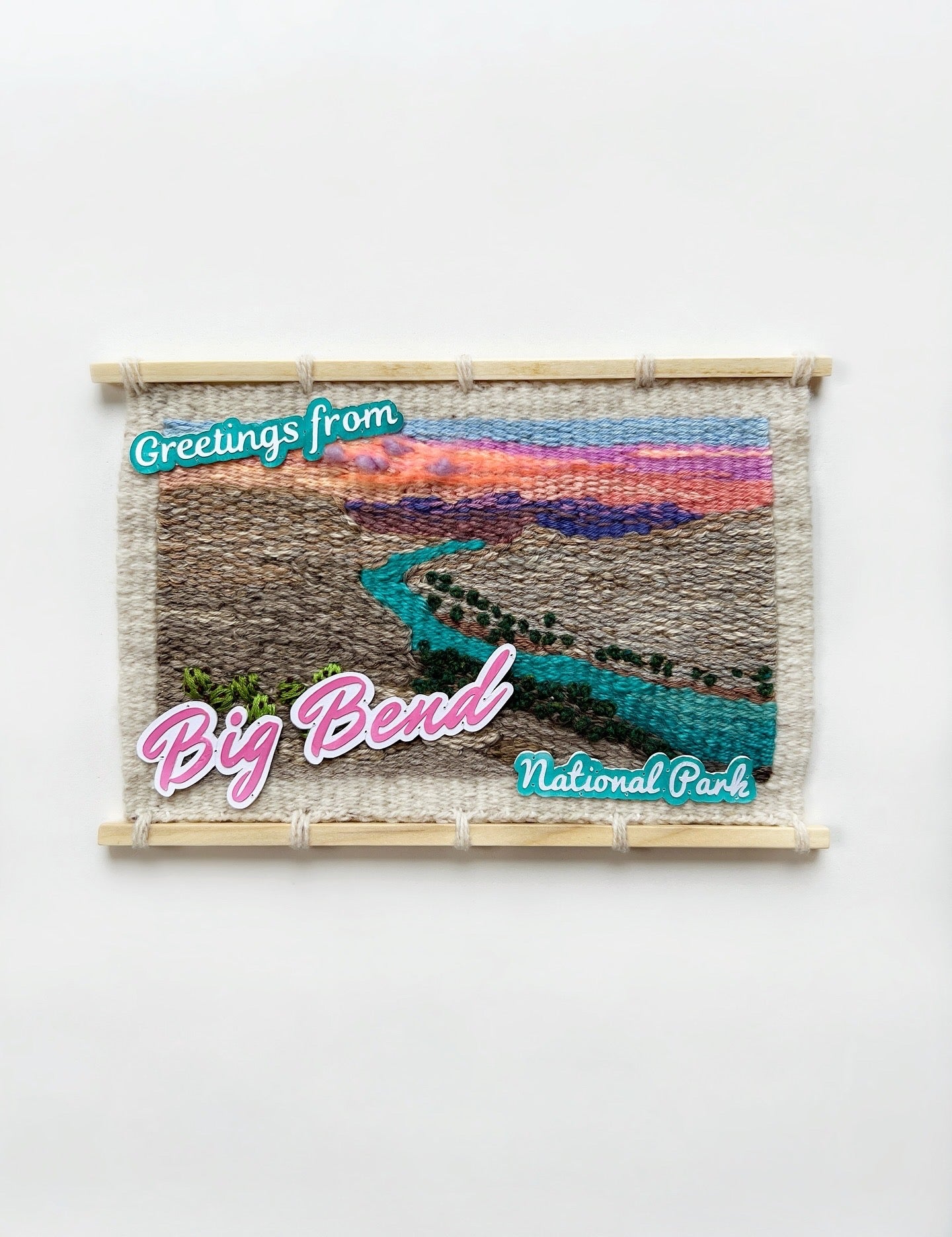 Big Bend National Park Postcard