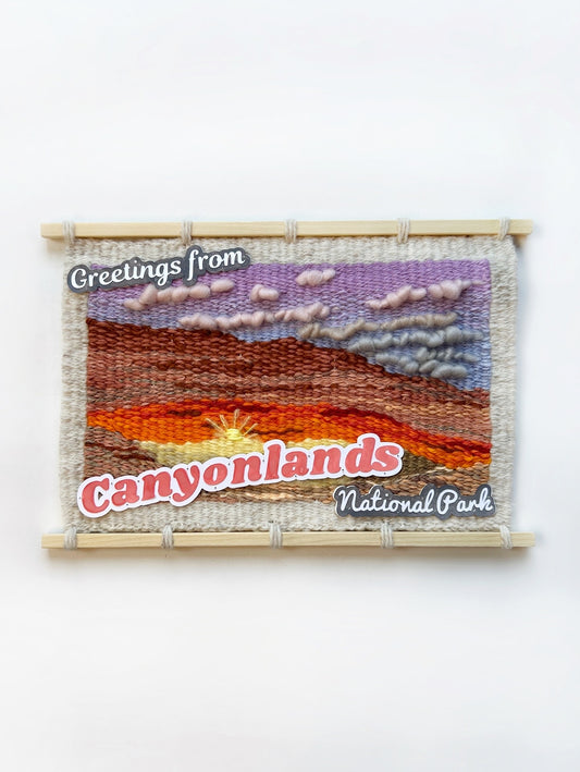 Canyonlands National Park Postcard