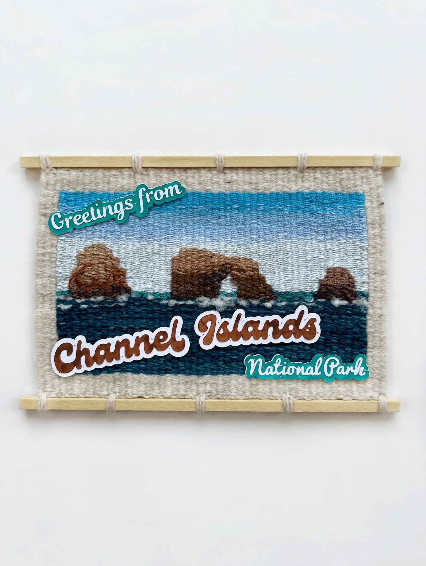 Channel Islands National Park Postcard