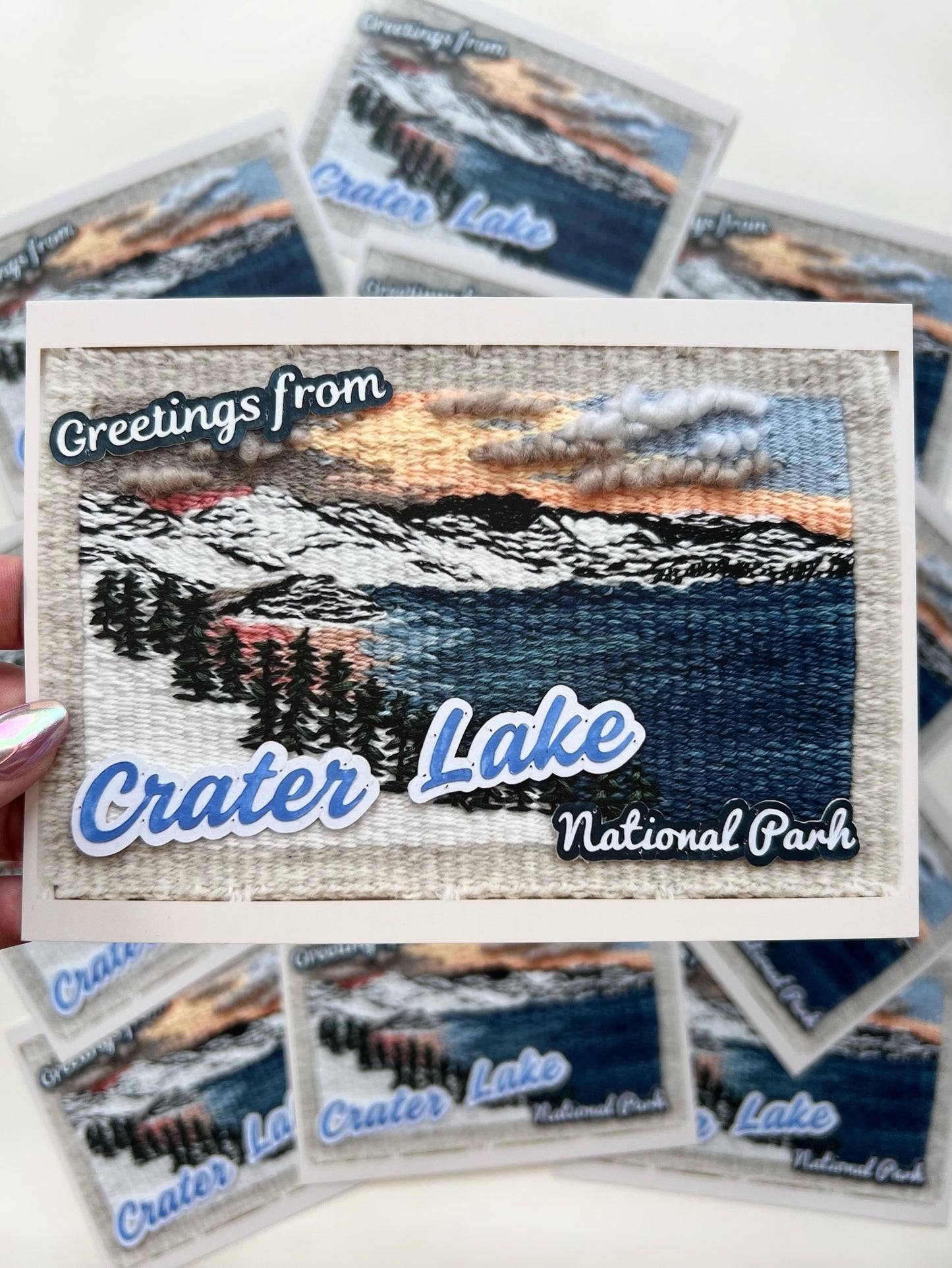 Crater Lake National Park Postcard