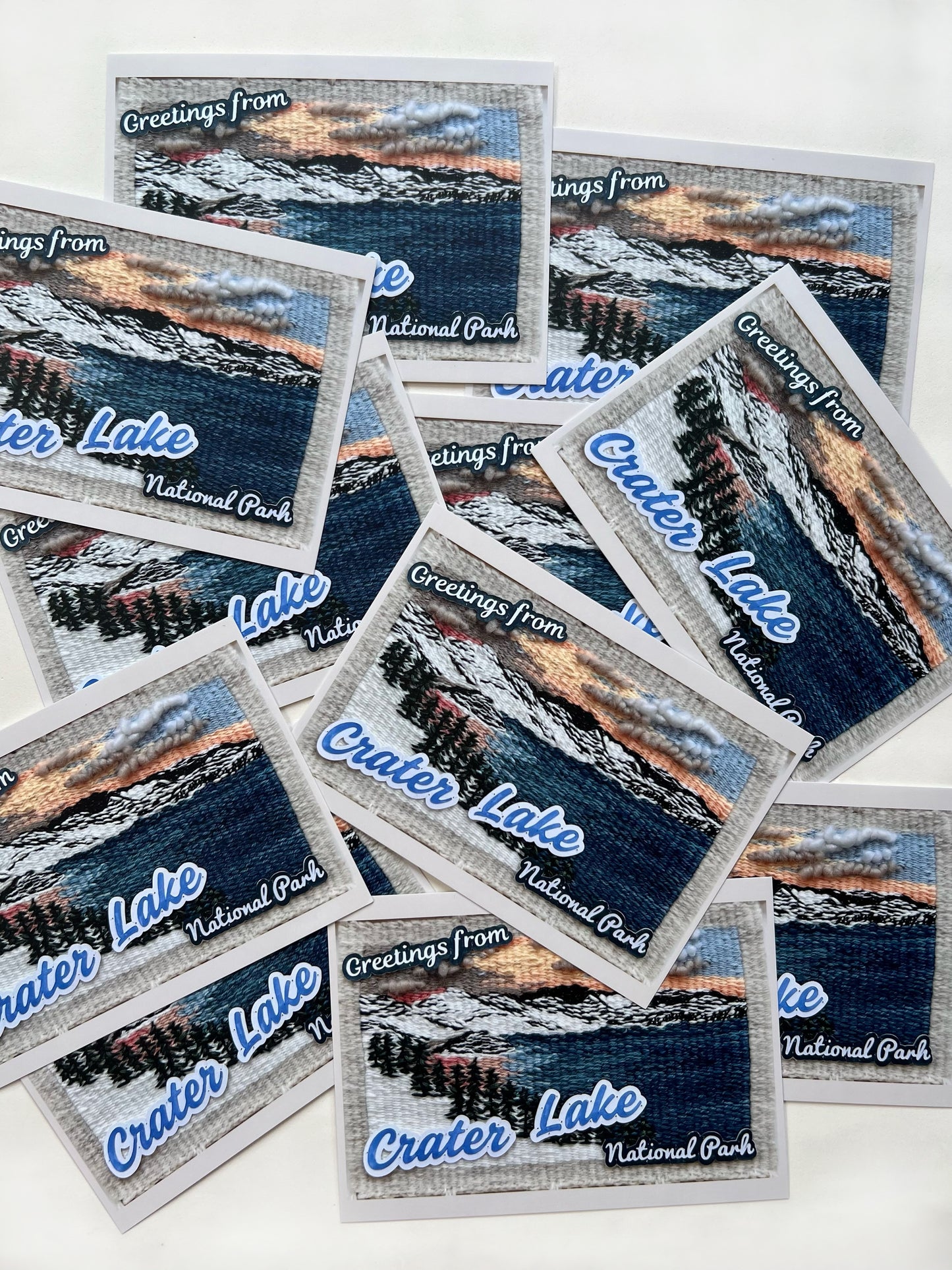 Crater Lake National Park Postcard
