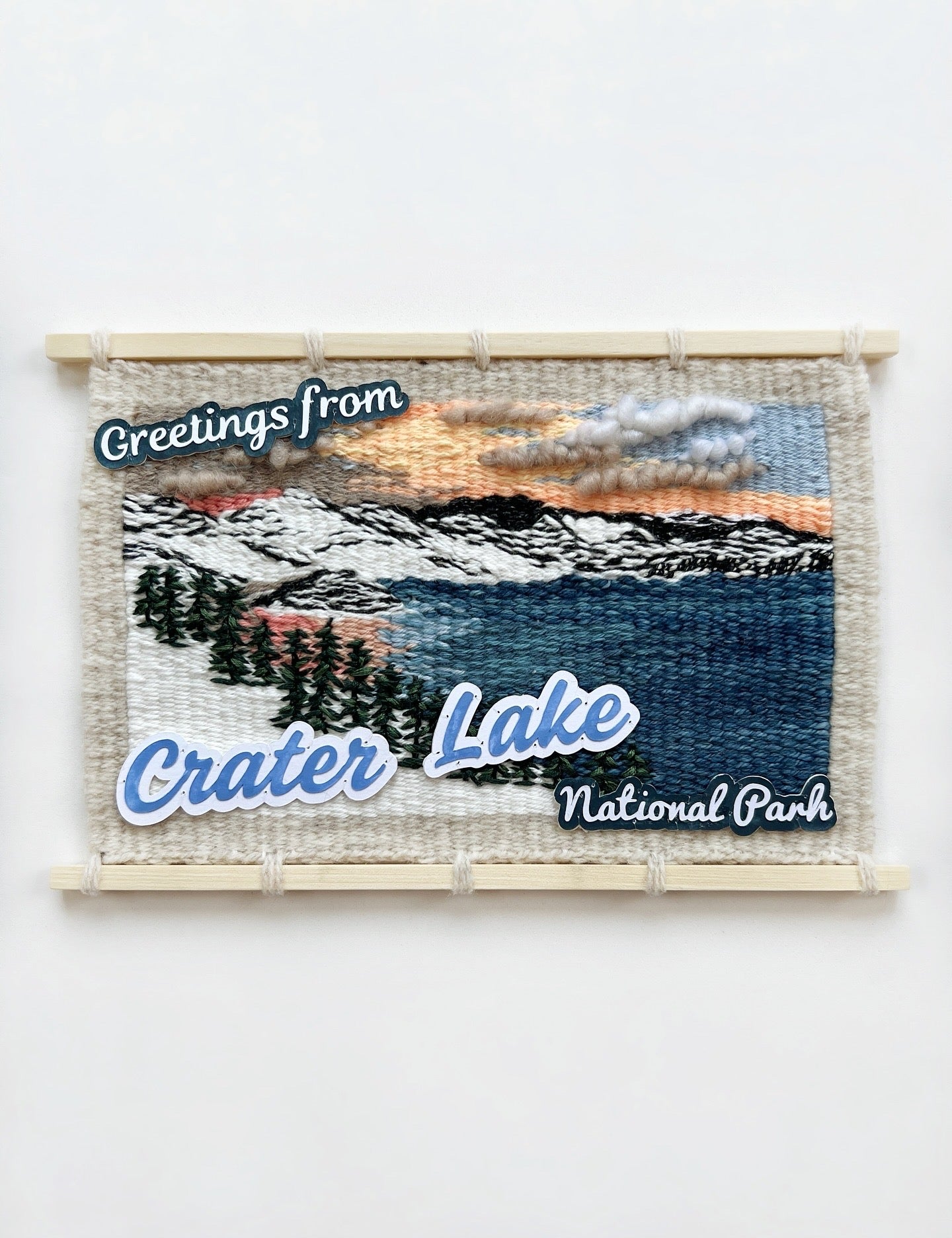 Crater Lake National Park Postcard
