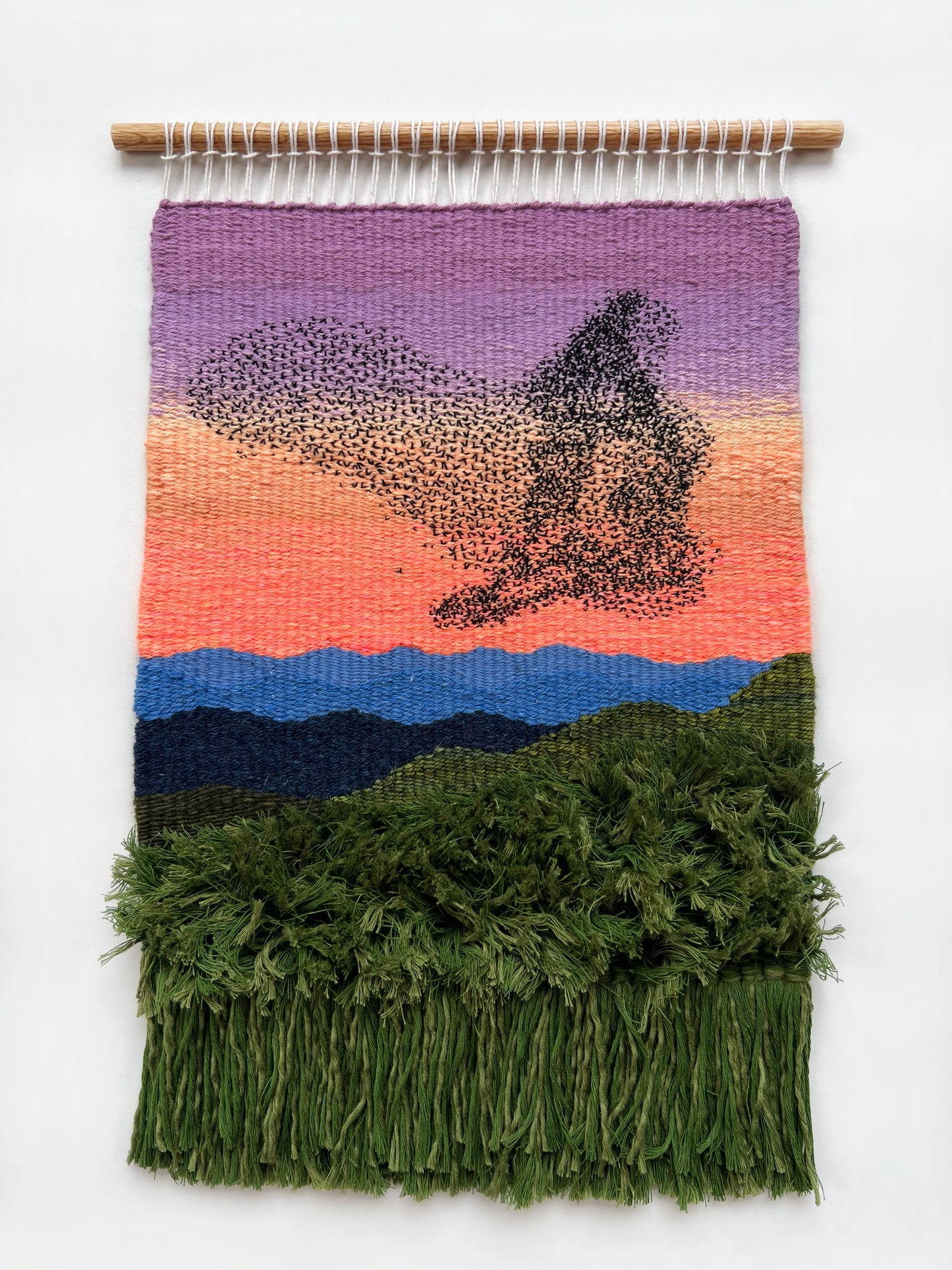 Dancing Above the Blue Ridge