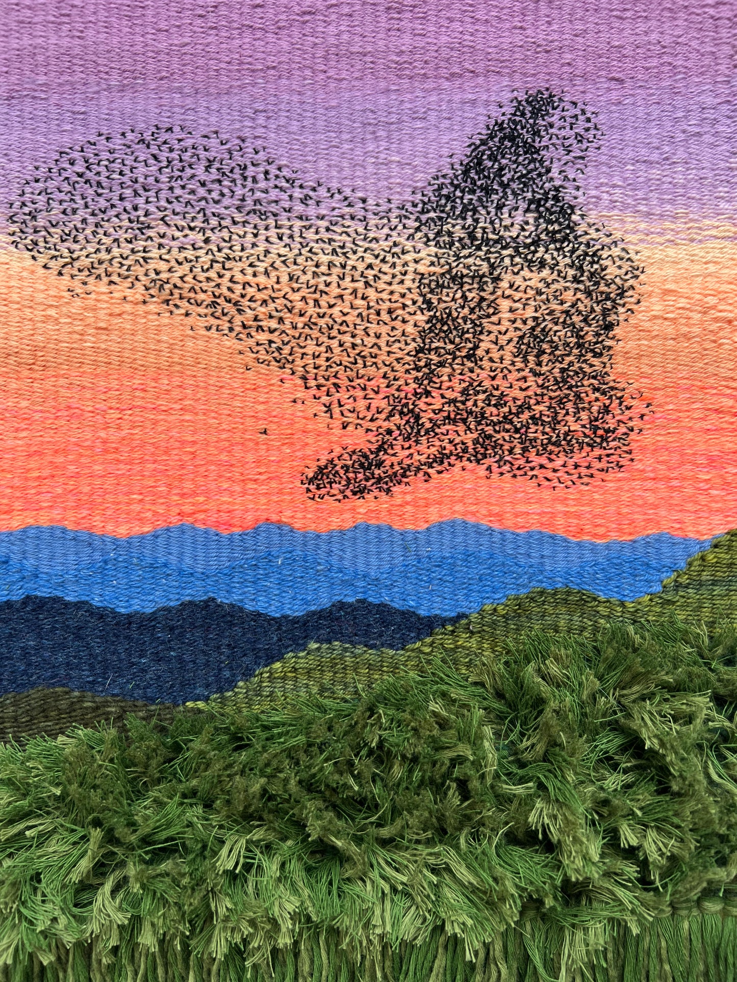 Dancing Above the Blue Ridge