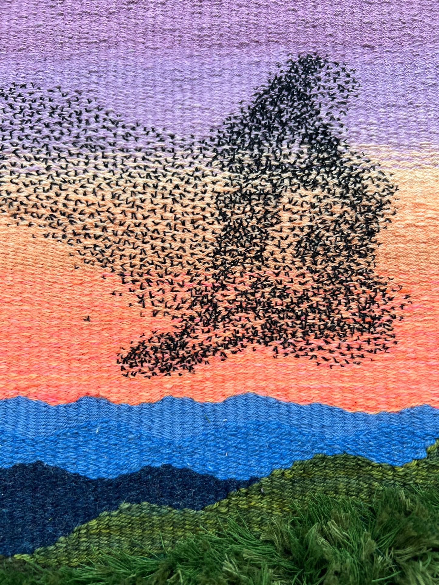 Dancing Above the Blue Ridge