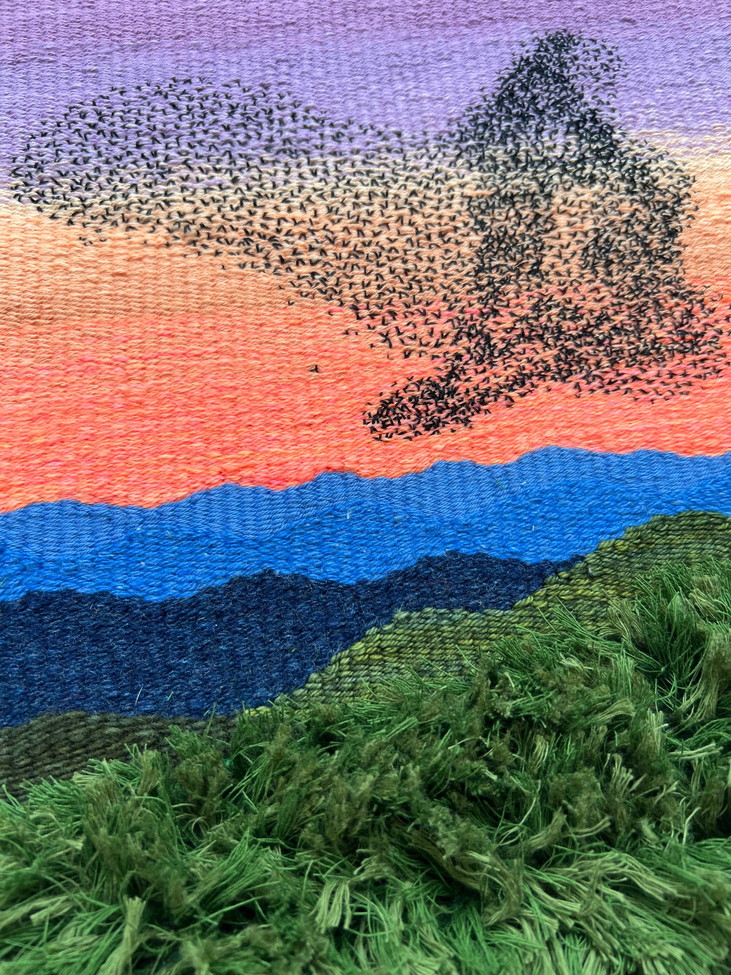Dancing Above the Blue Ridge