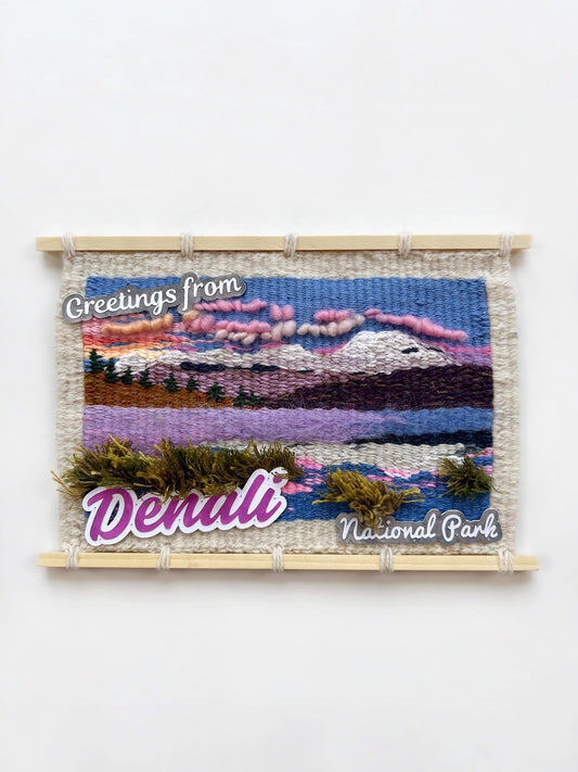 Denali National Park Postcard