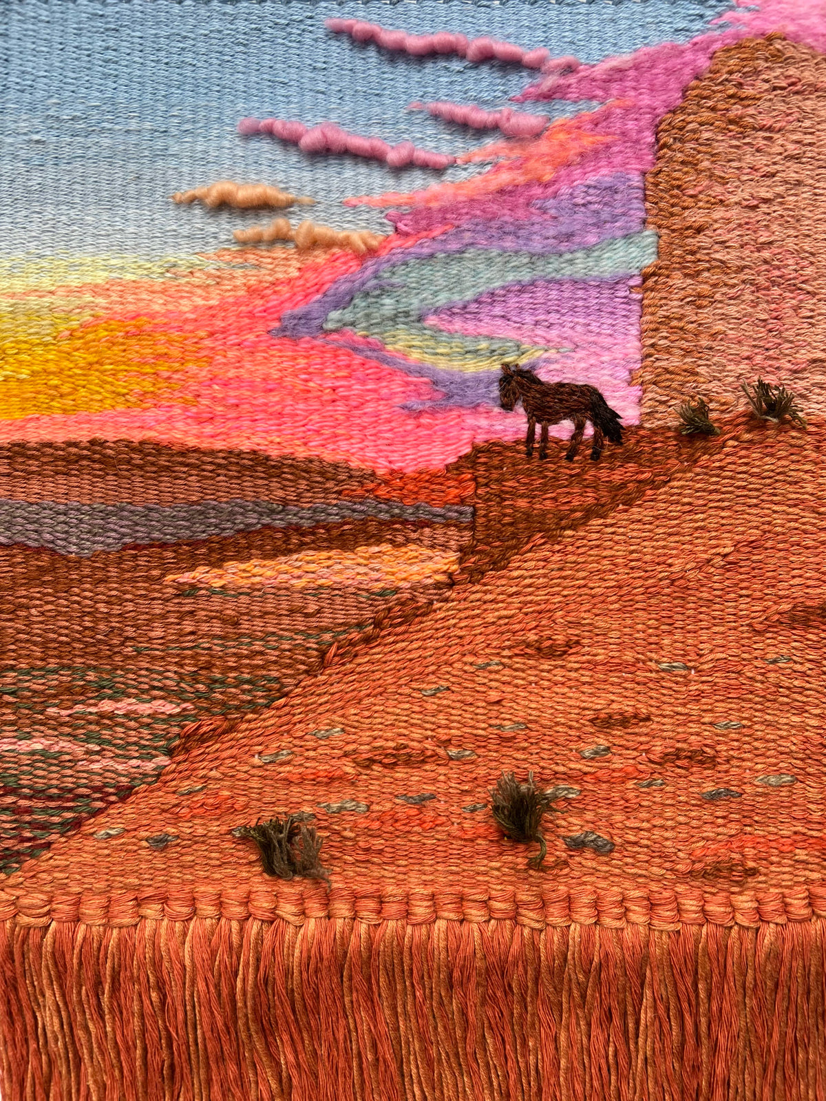 Dreamy Skies Over the Valley