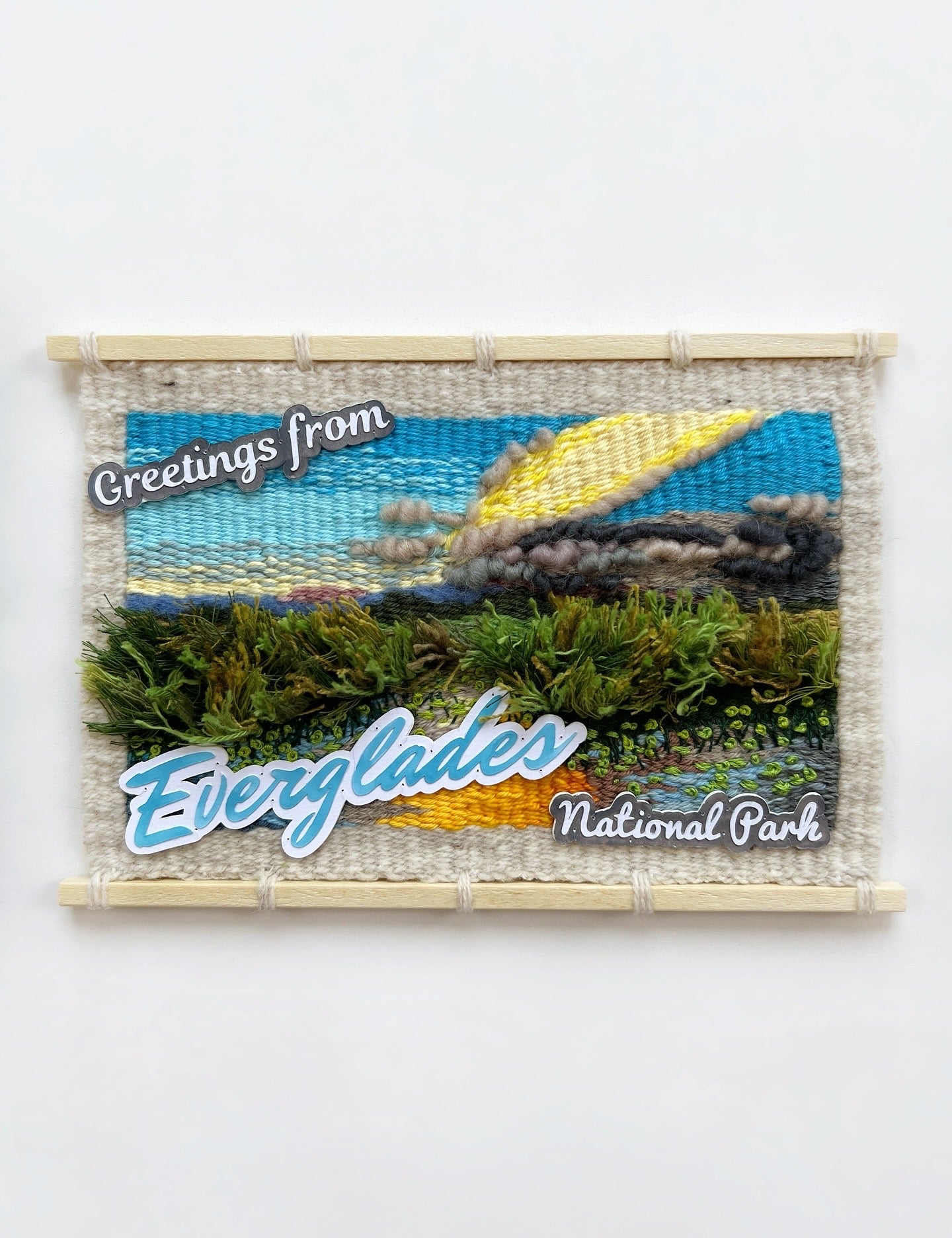 Everglades National Park Postcard