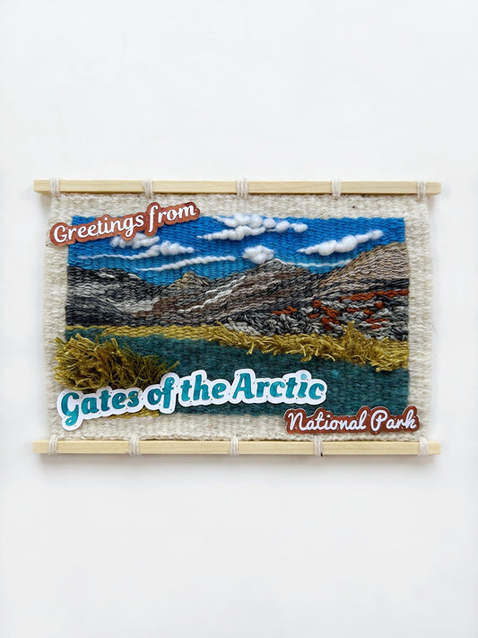 Gates of the Arctic National Park Postcard