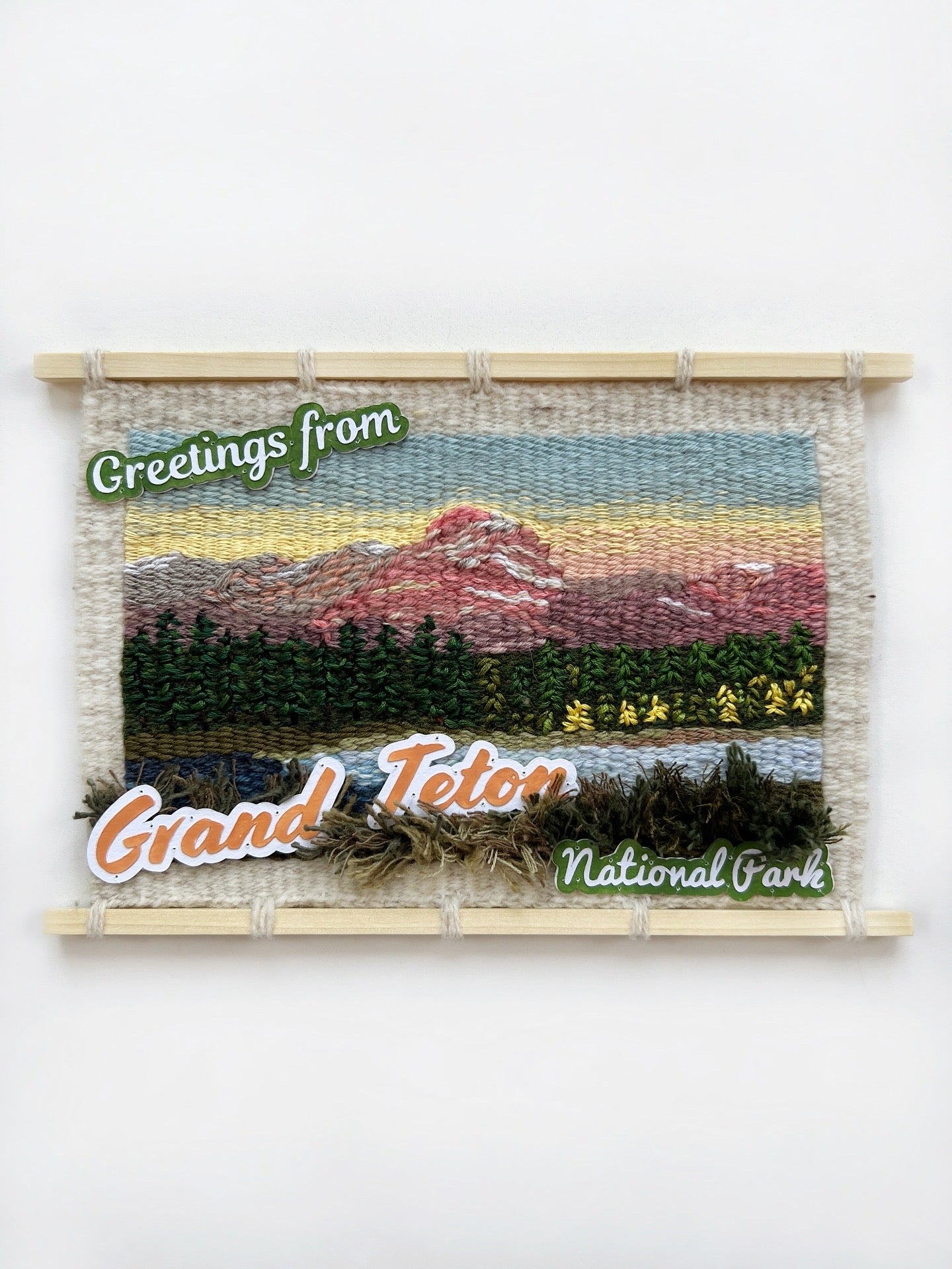 Grand Teton National Park Postcard