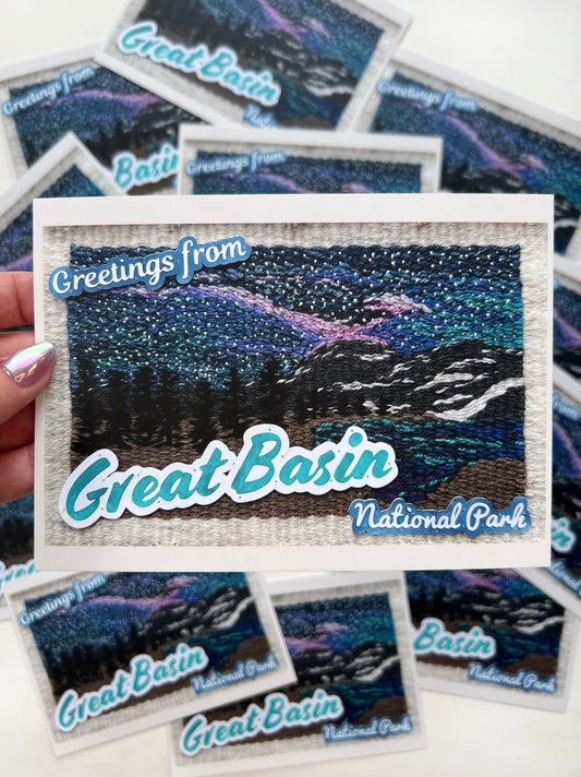 Great Basin National Park Postcard
