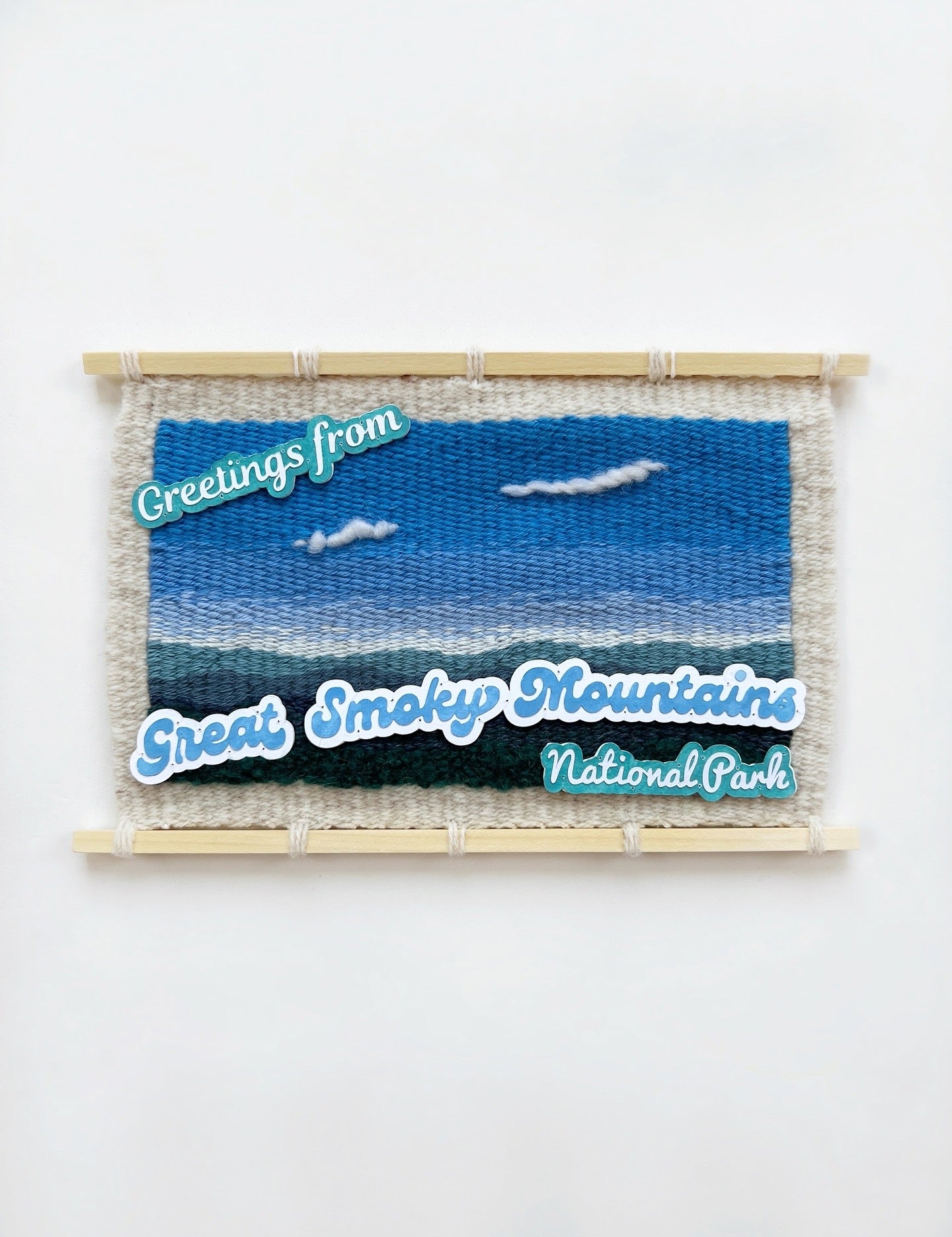 Great Smokey Mountains (2) National Park Postcard