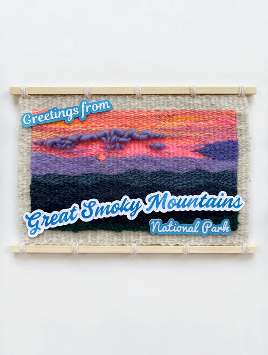 Great Smokey Mountains (1)  National Park Postcard