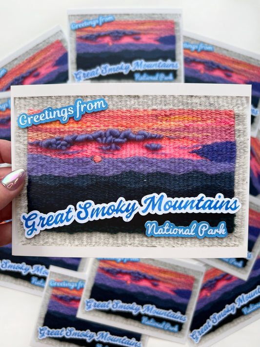 Great Smoky Mountains National Park Postcard