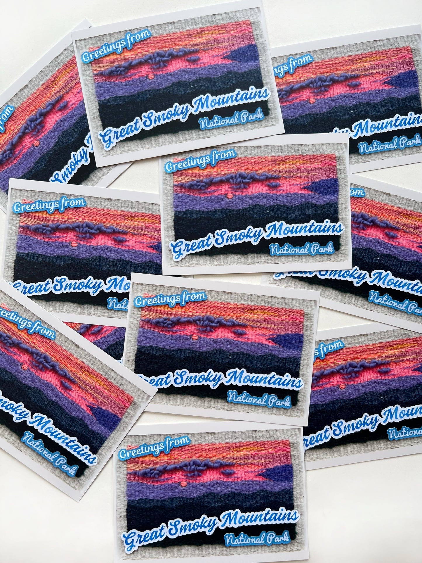 Great Smoky Mountains National Park Postcard