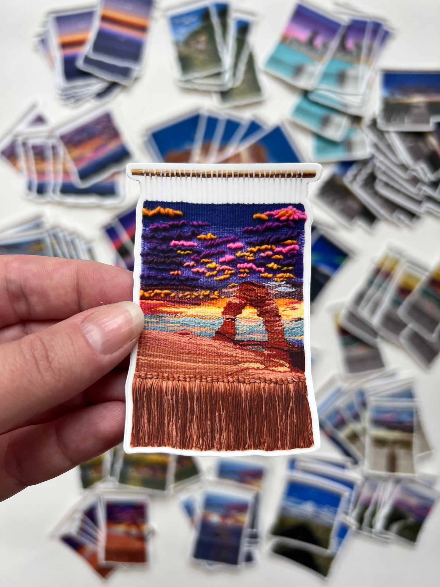 Delicate Arch Sticker