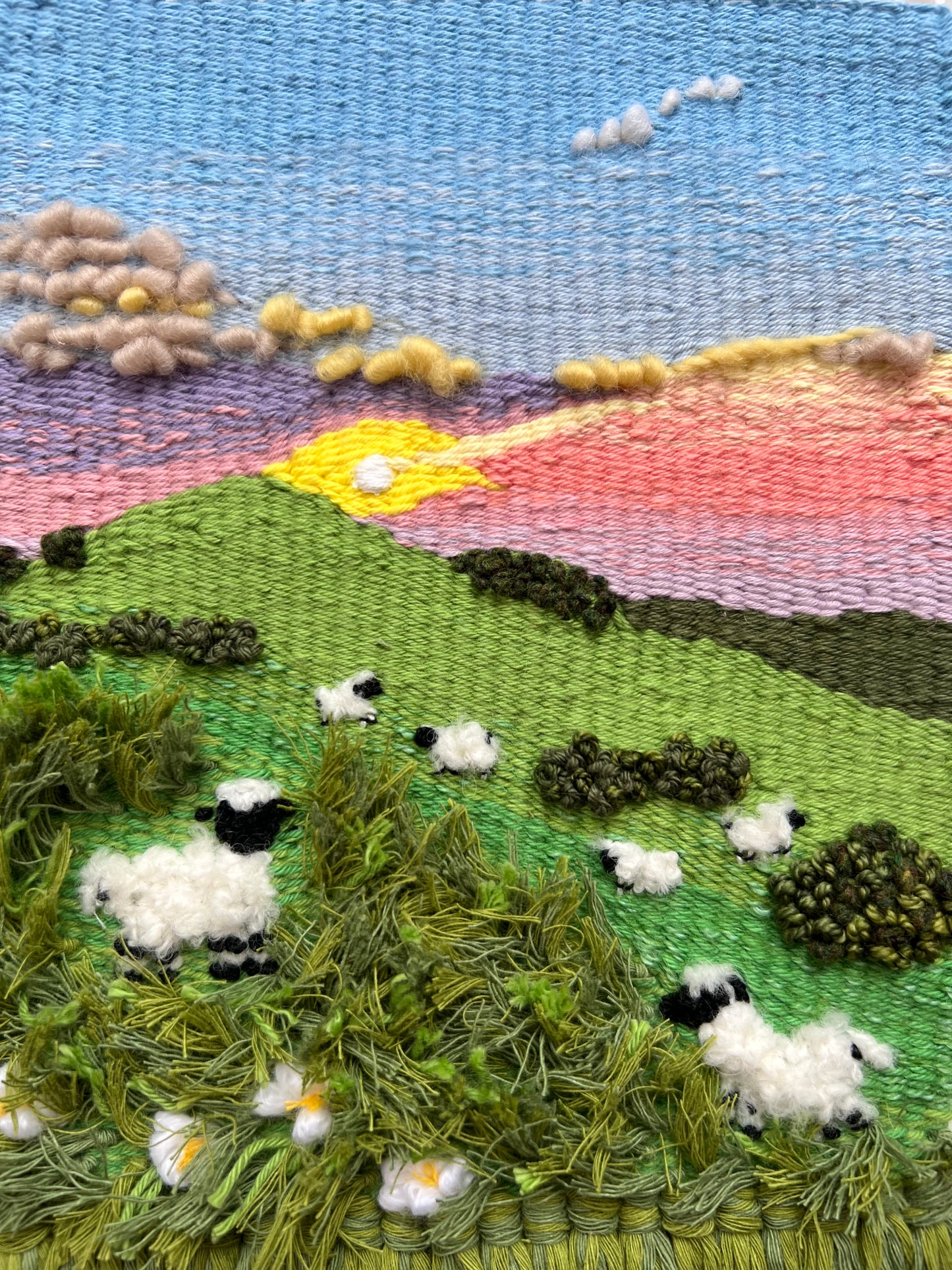 Joy on the Hillside