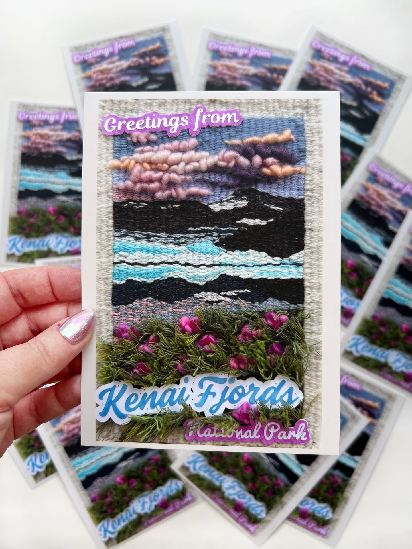 Kenai Fjords National Park Postcard