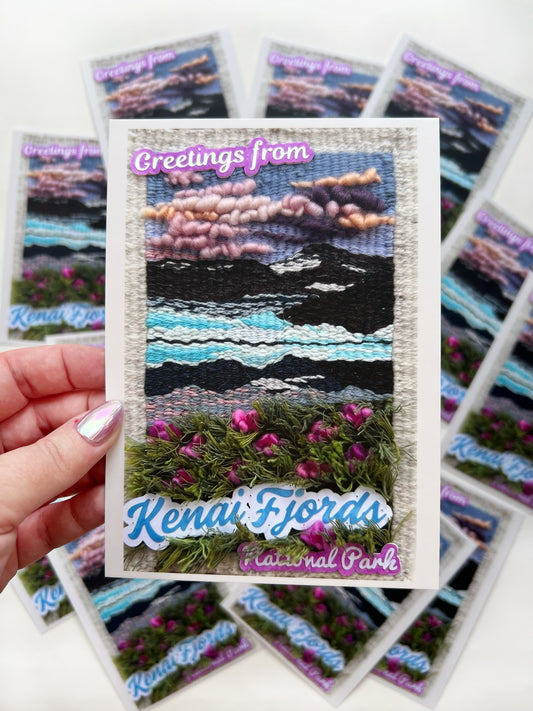 Kenai Fjords National Park Postcard