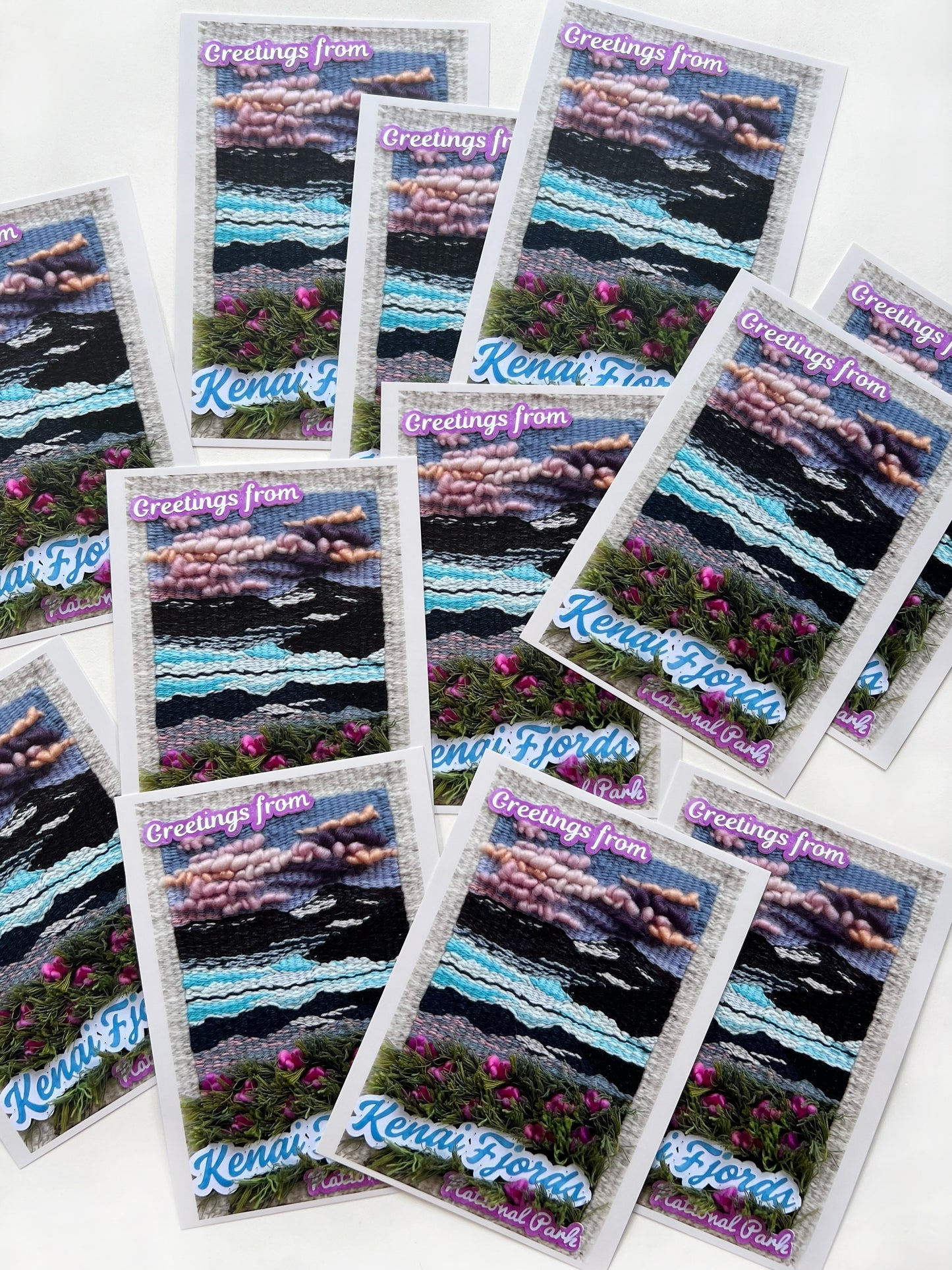 Kenai Fjords National Park Postcard