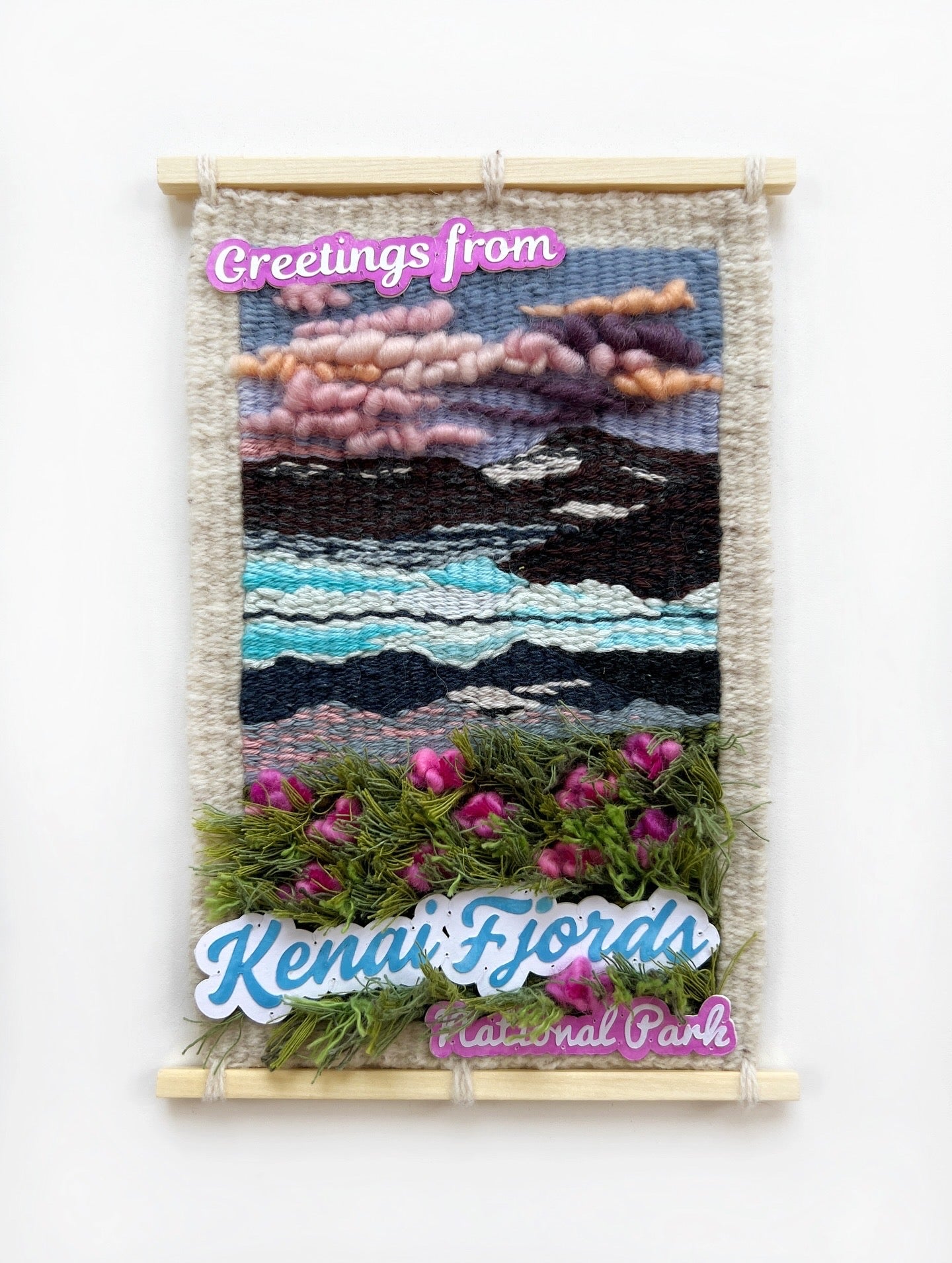 Kenai Fjords National Park Postcard