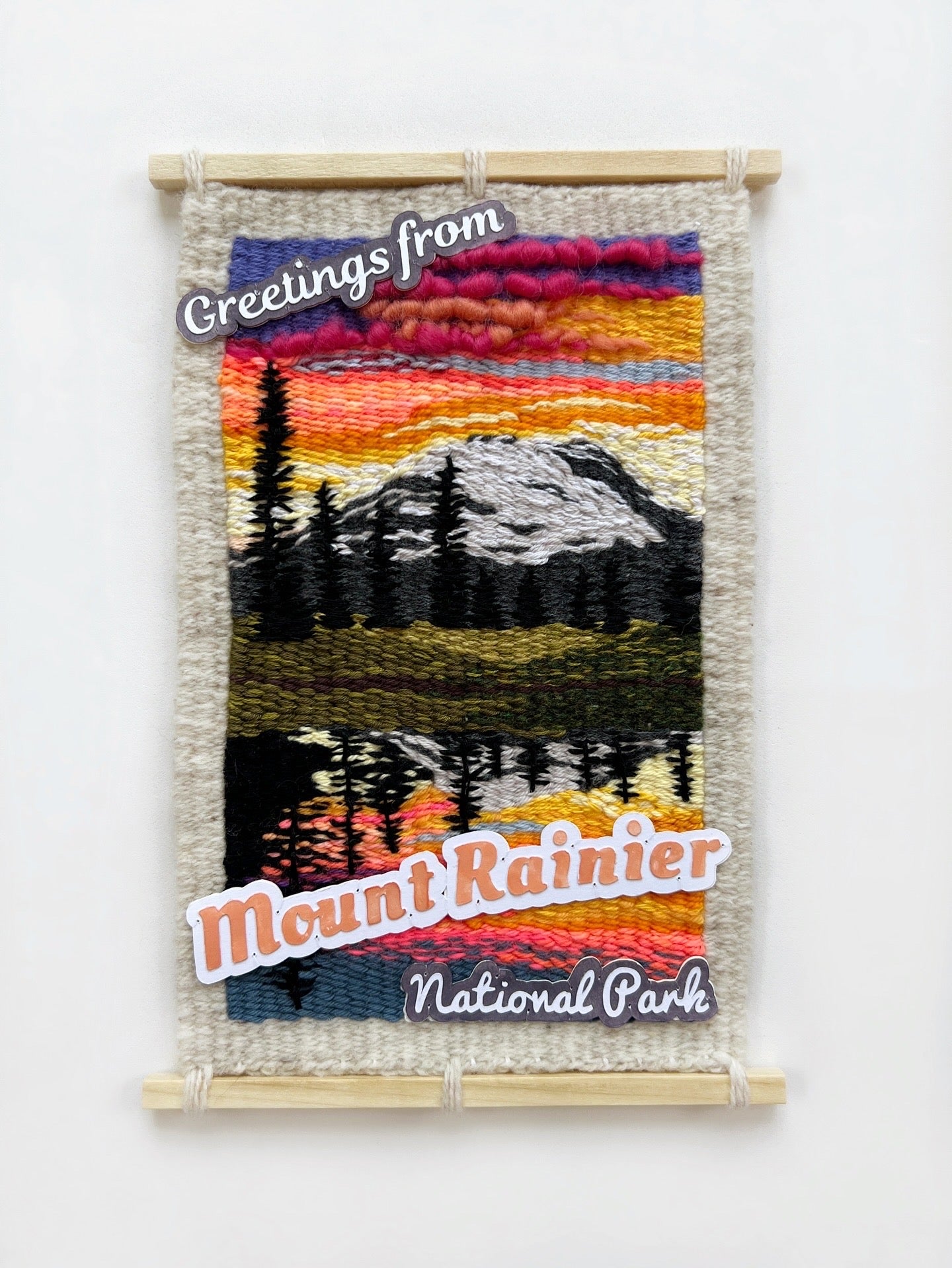 Mount Rainier National Park Postcard