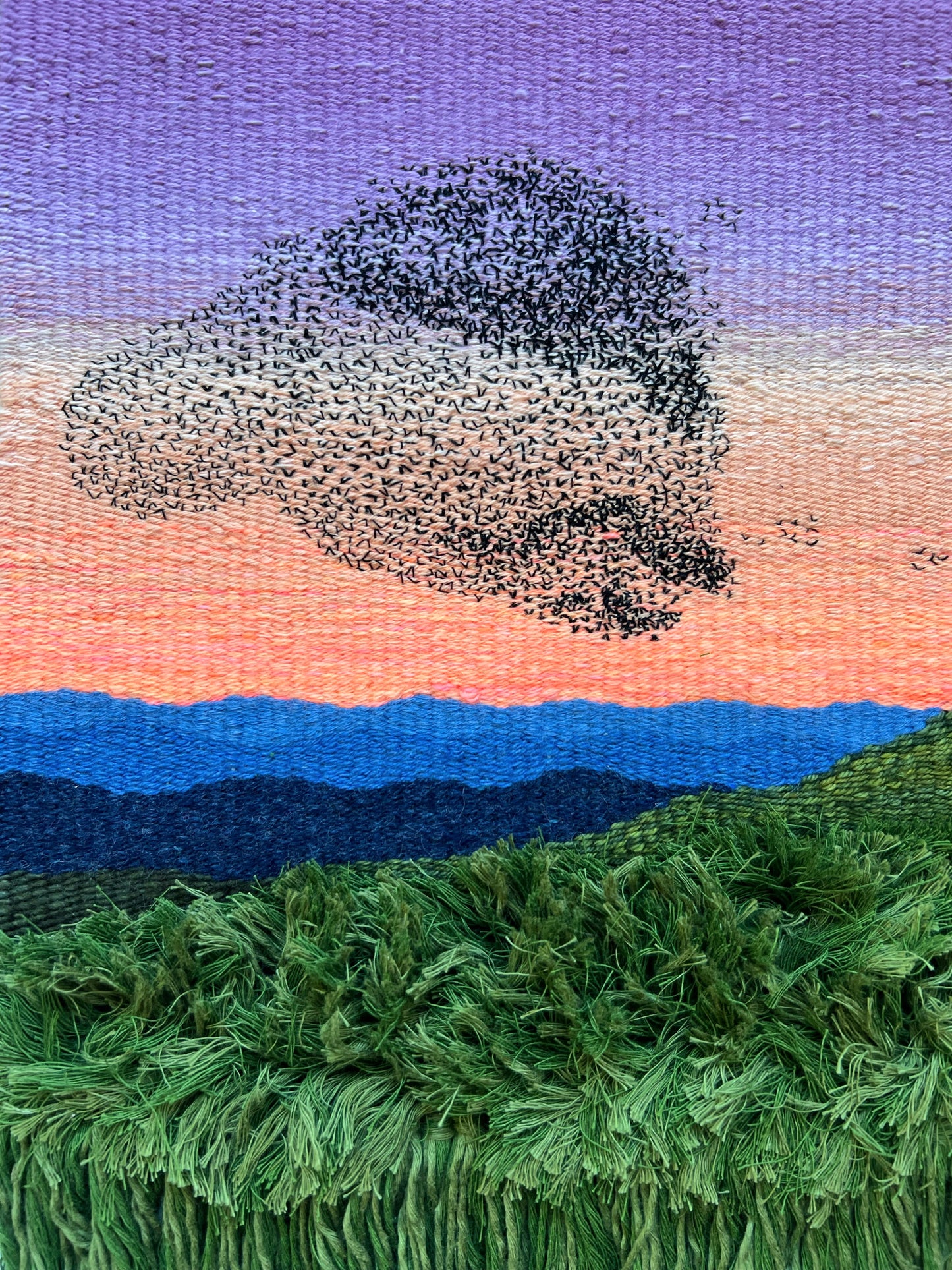 Mountain Murmuration