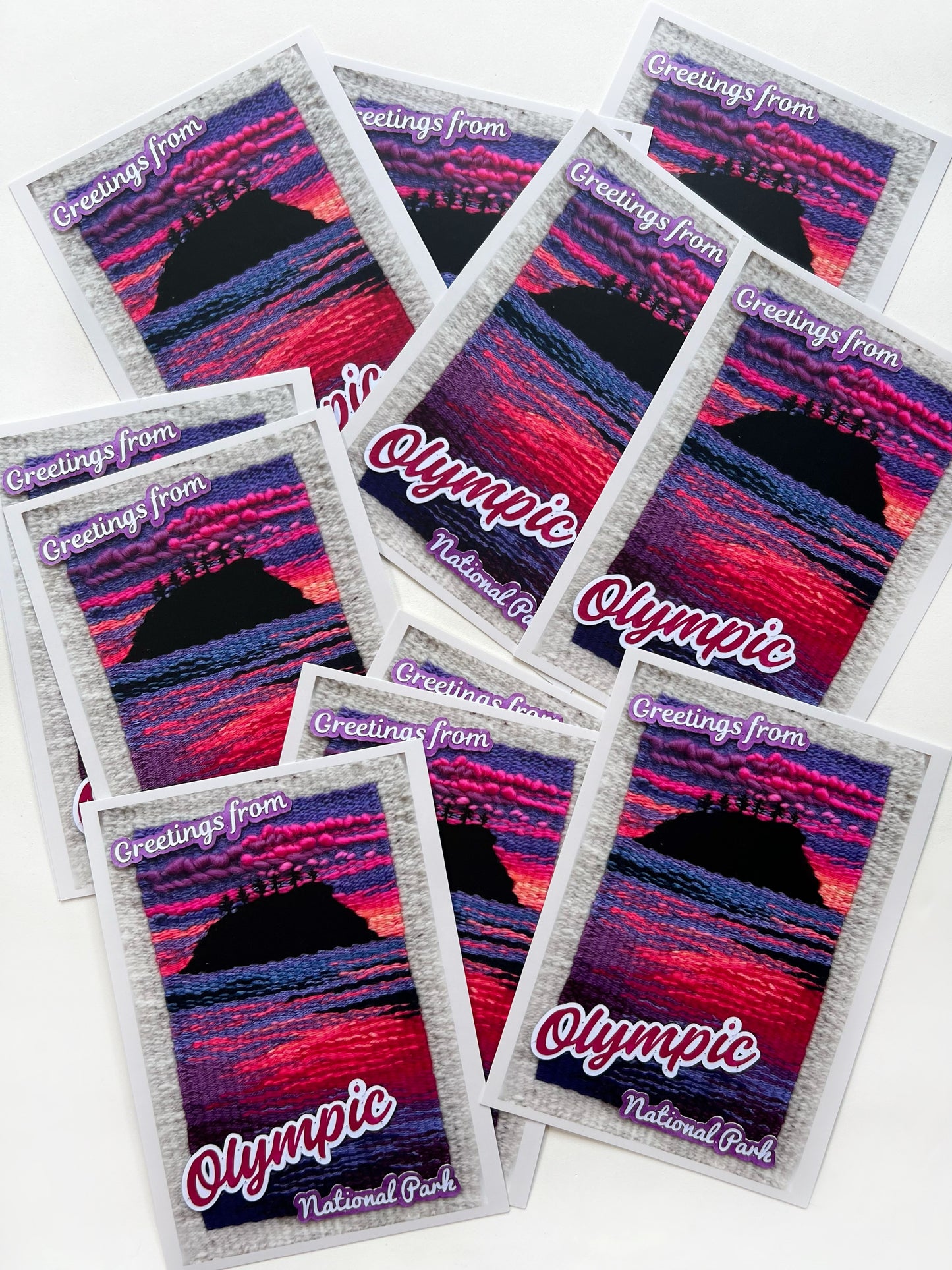 Olympic National Park Postcard